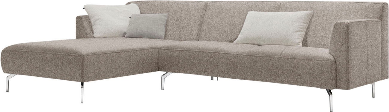 Creation BY ROLF BENZ Ecksofa »CR.446 elegantes Designsofa mit hohem Sitzko günstig online kaufen