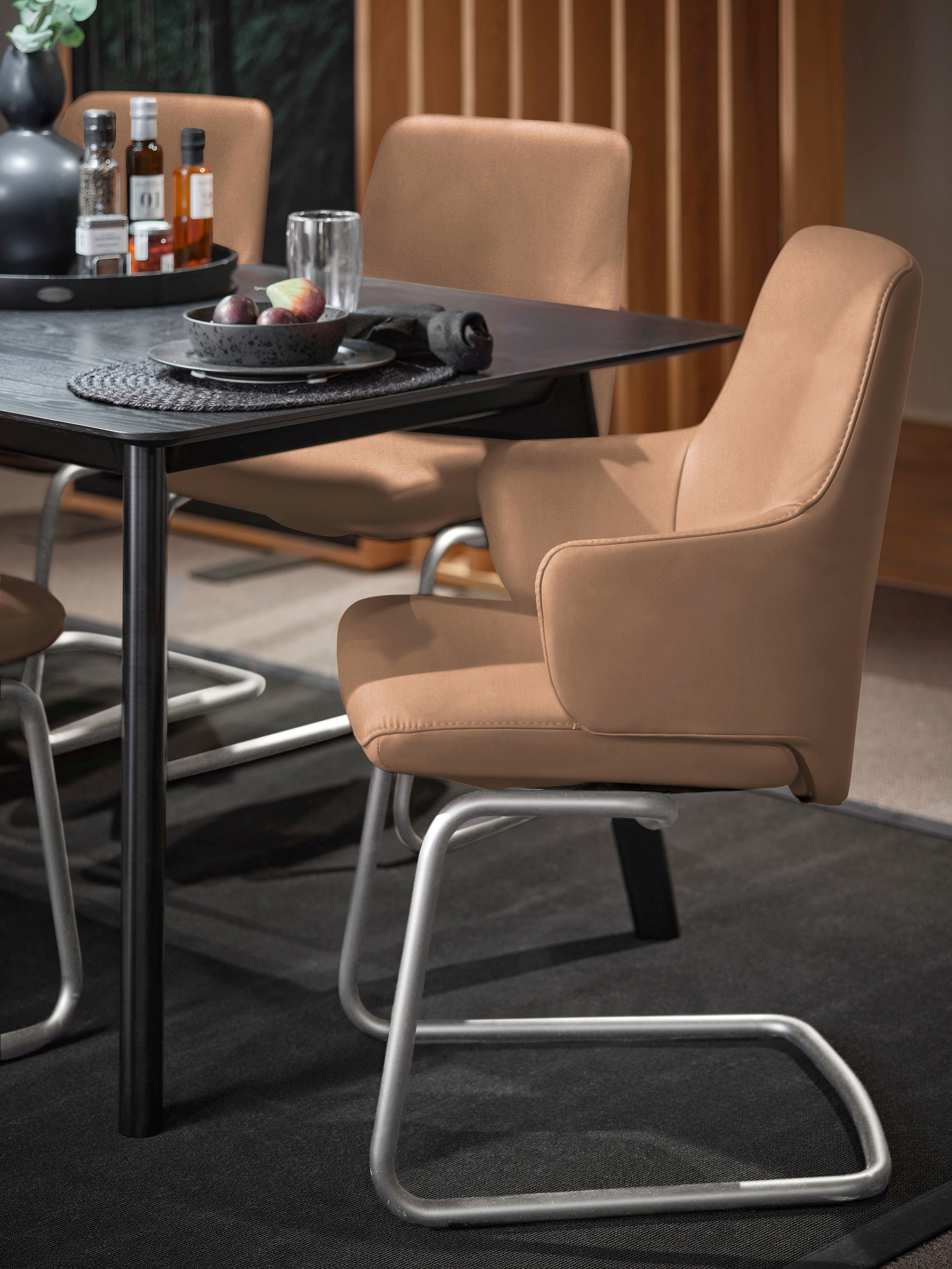 Stressless® Polsterstuhl »Laurel« () Low Back mit Armlehne, Größe L, mit Be günstig online kaufen