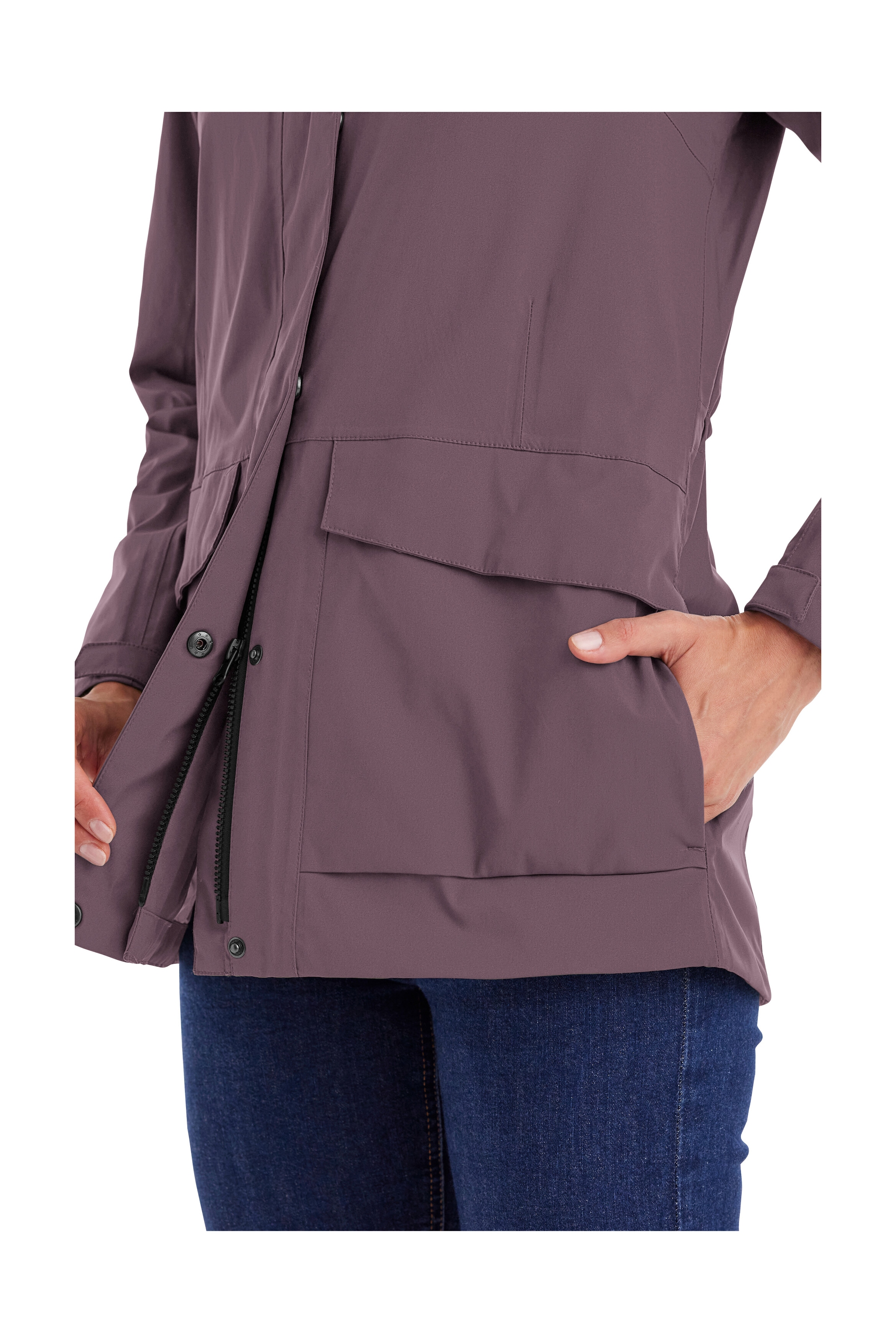 G.I.G.A. DX by killtec Funktionsjacke »GS 54 WMN JCKT« Wasserdicht, atmungsaktiv, recycelte Materialien, abnehmbare Kapuze