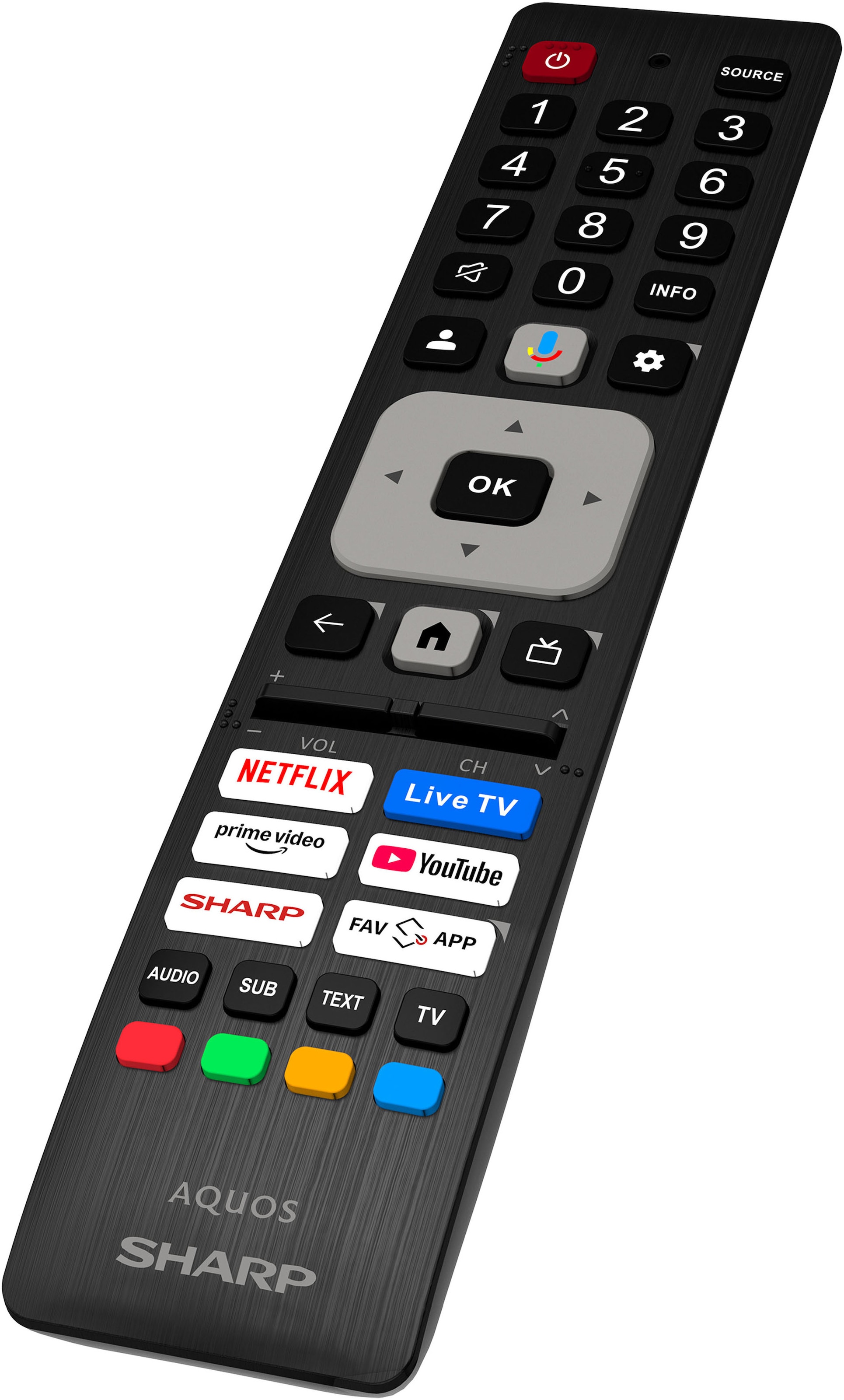 Sharp QLED Mini LED-Fernseher »4T-C55JPx« 139 cm/55 ″ Smart-TV