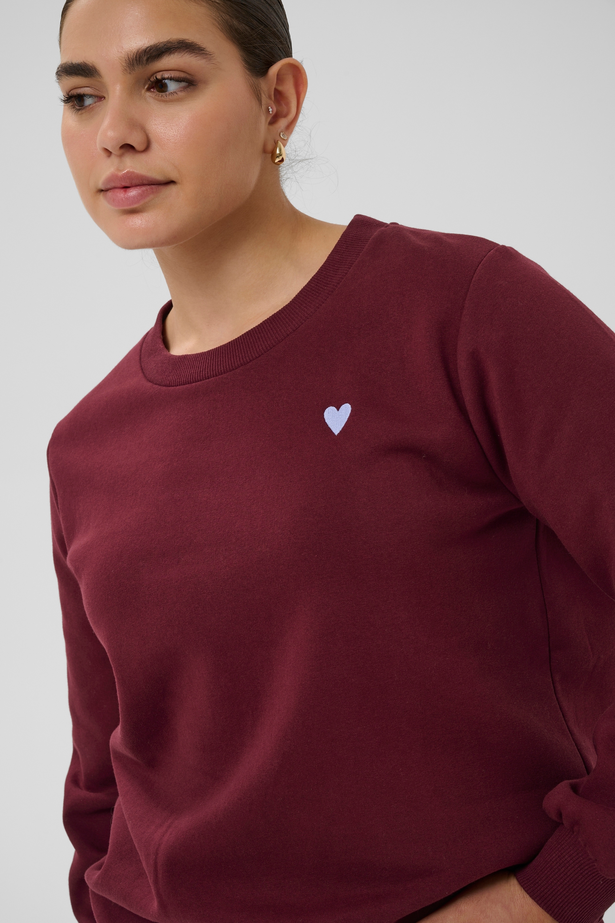 KAFFE Curve Sweatshirt »Sweatshirt KClia«
