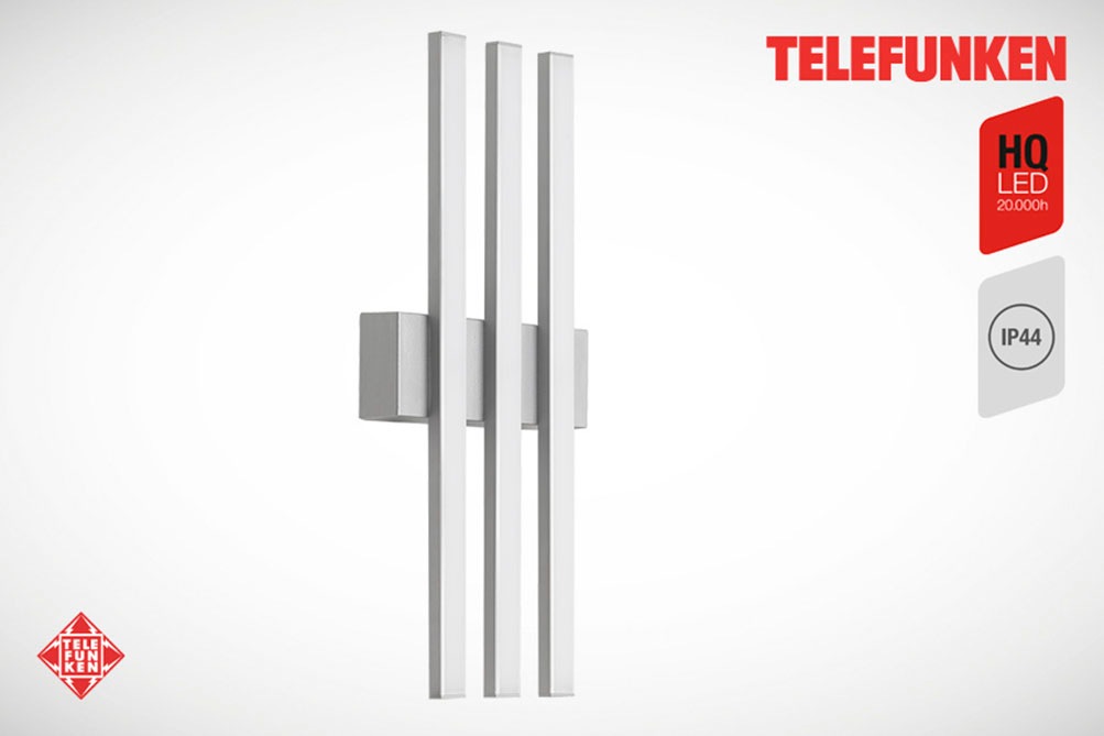Telefunken LED Außen-Wandleuchte »GRAZ« günstig online kaufen