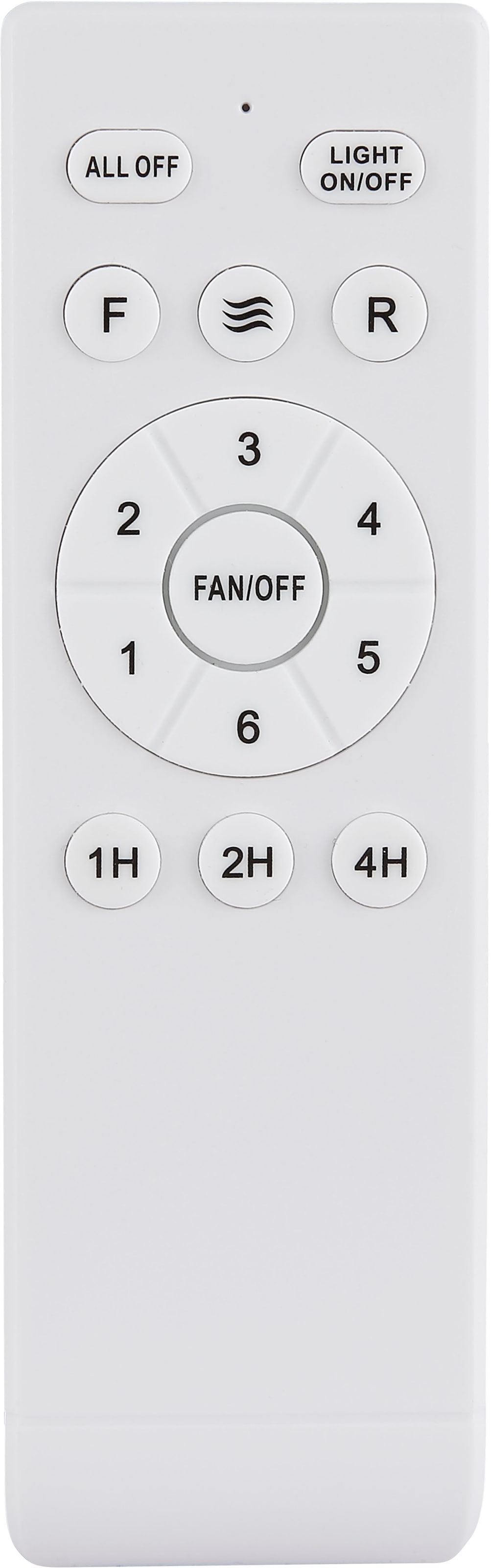 GLOBO LIGHTING Deckenleuchte »GALE« LED-Modul 1 Stk. warmweiß - kaltweiß Ventilator kühlen-heizen holzoptik CCT 3000/4500/6000K