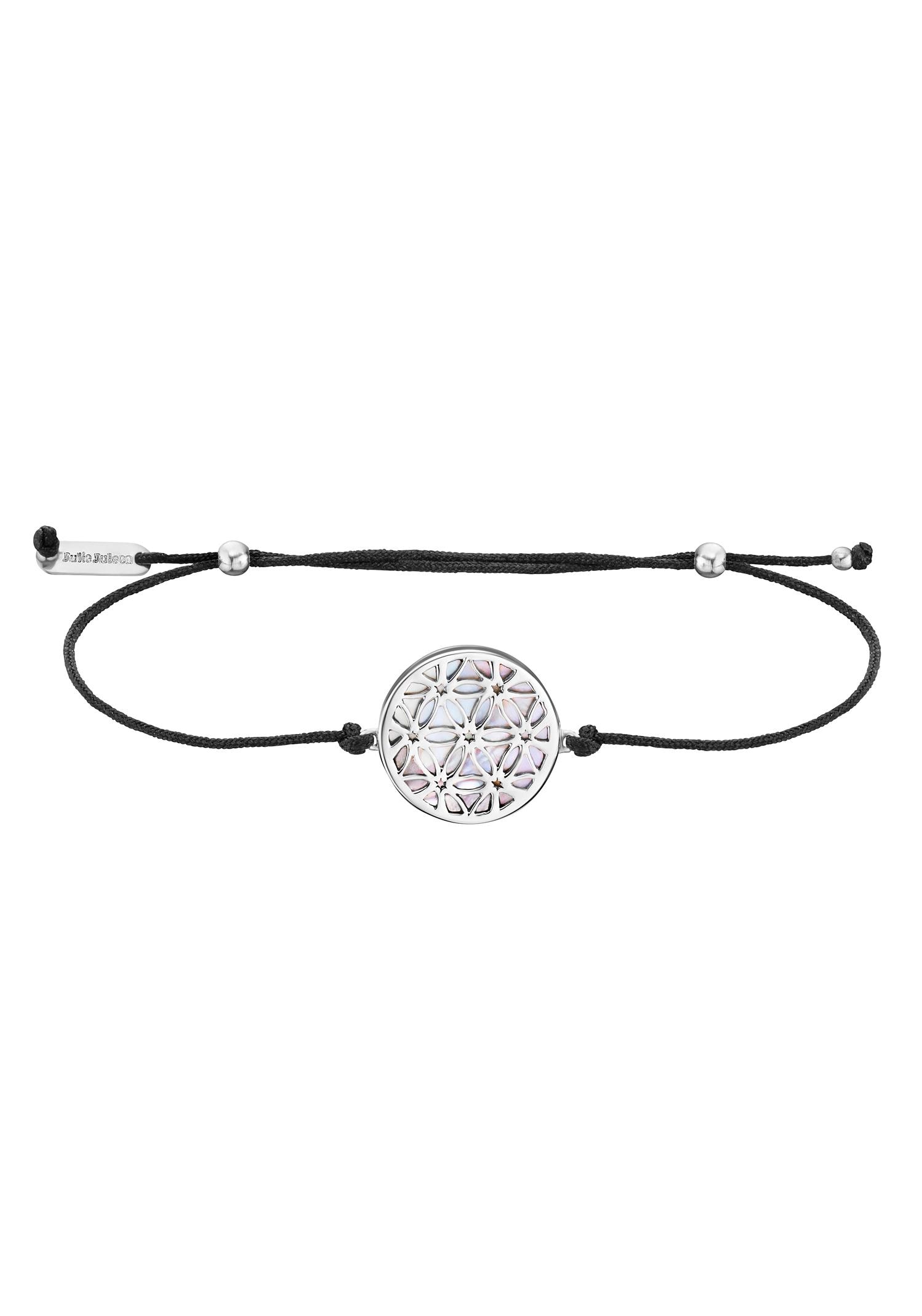 Bild von Julie Julsen Armband »LEBENSBLUME SILBER PERLMUTT, JJBR0507.1.10«, mit Perlmutt