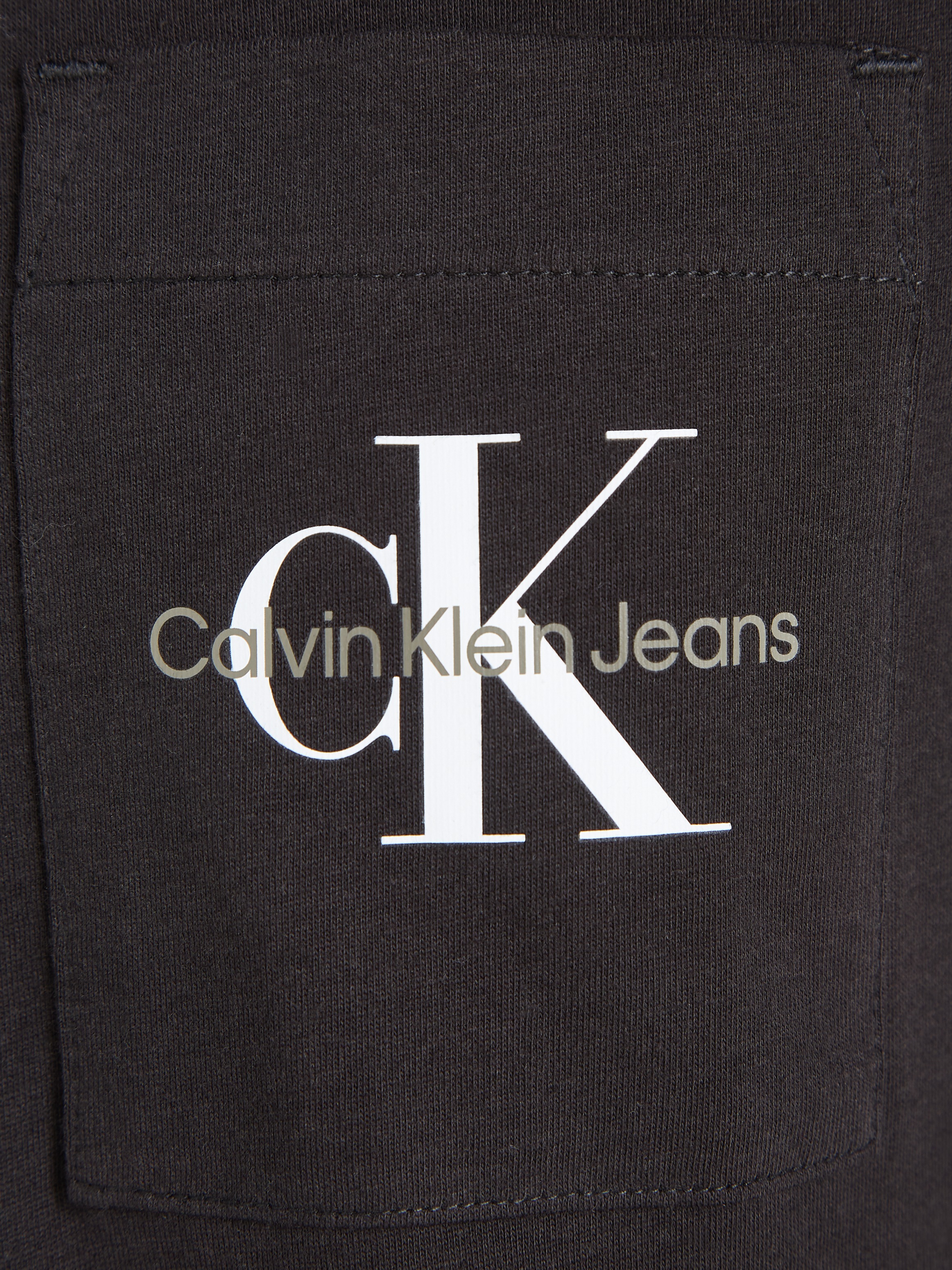 Calvin Klein Jeans T-Shirt »CORE MONOGRAM POCKET SLIM TEE«, mit Brusttasche