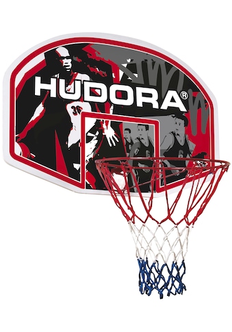 Basketballkorb »Hudora In-/Outdoor«, (Set, Basketballkorb mit Basketball-Board)