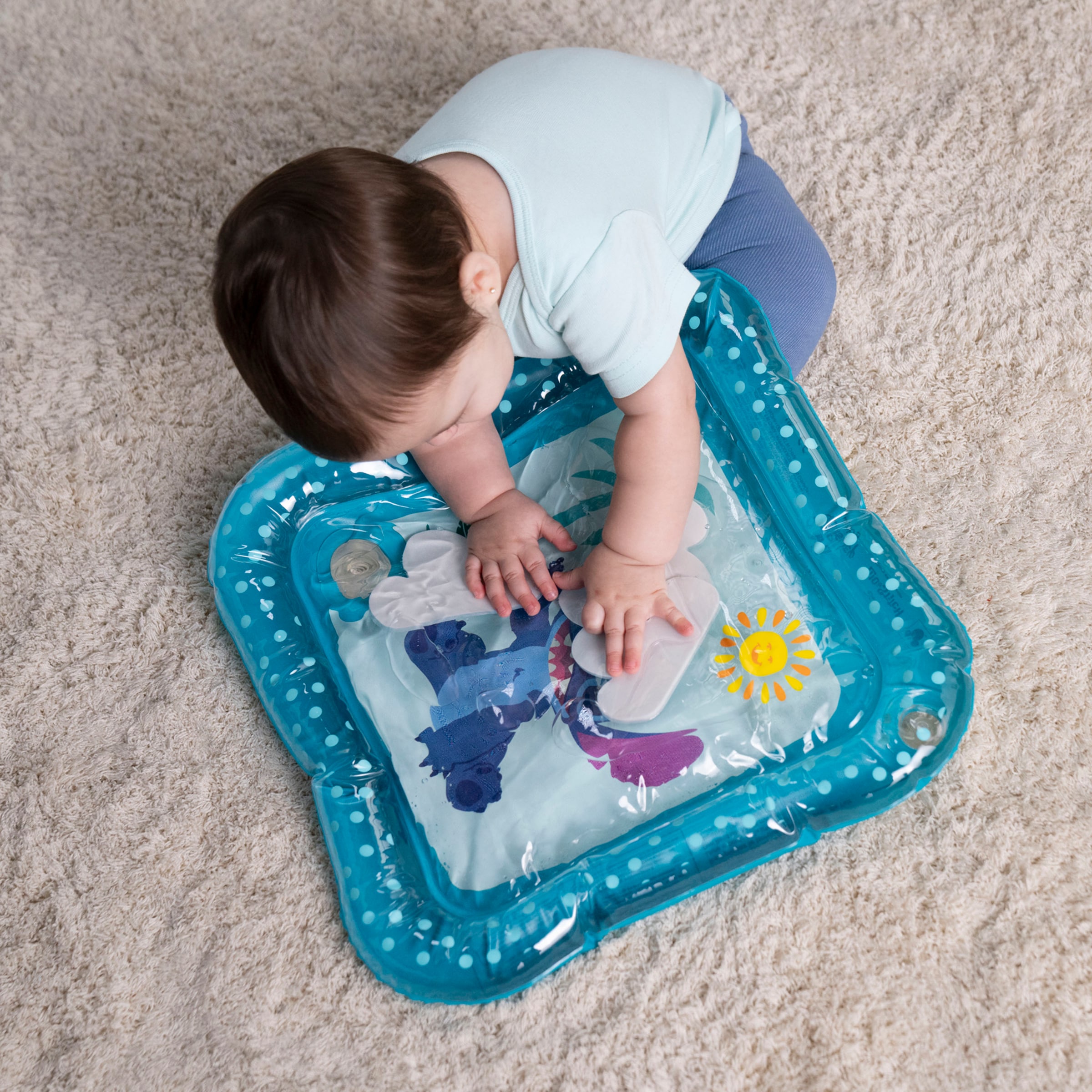 Bright Starts Spielmatte »Stitch Making Waves Tummy Time Water Mat«