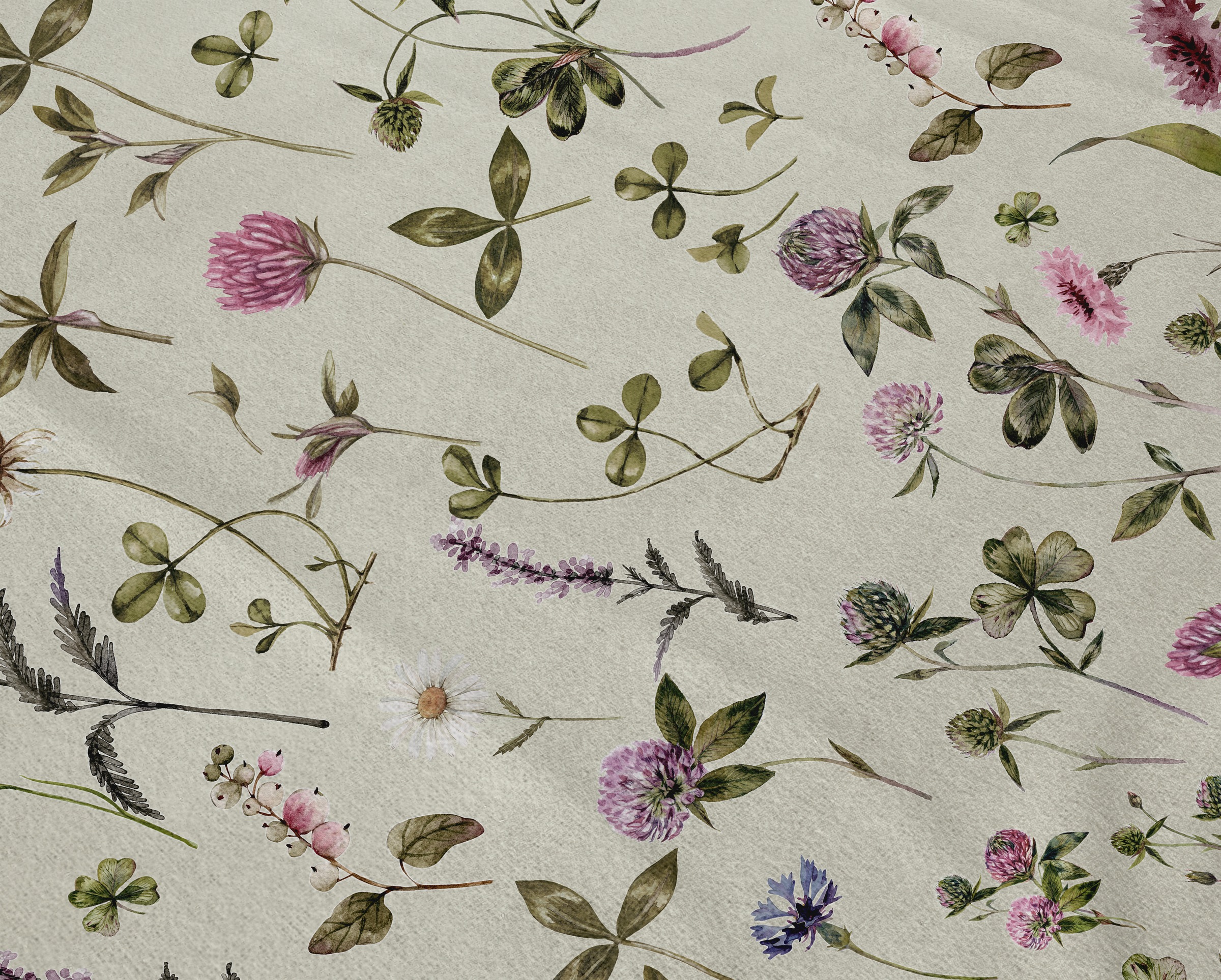 Heckett & Lane Bettwäsche »Heckettlane Bettwäsche Baumwolle Flanell HARPER« 2 Bettwäsche aus 100% Baumwolle, hochwertige Flanell, ab 135x200 cm.