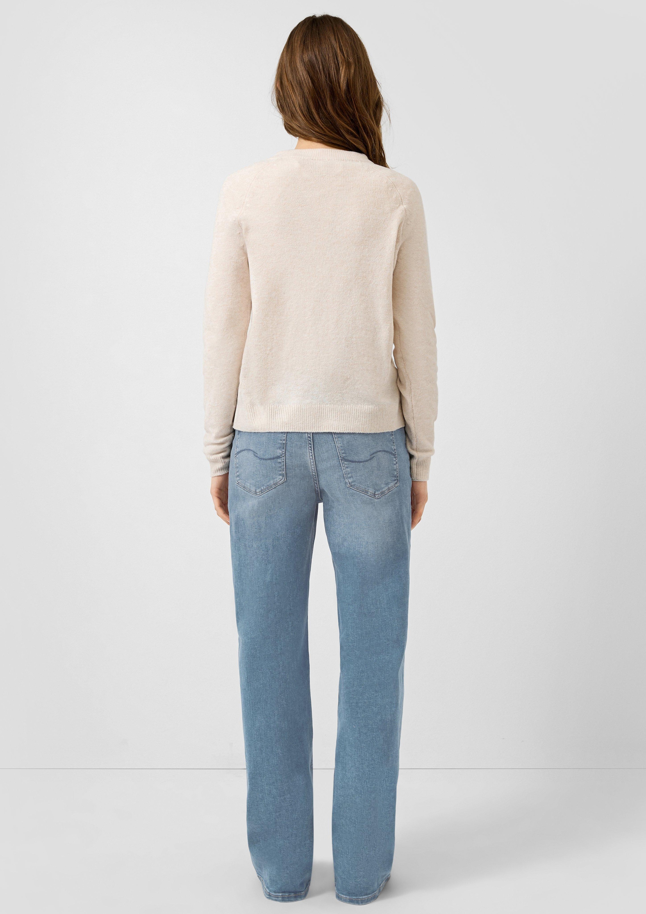 QS Stretch-Jeans »CATIE Wide Leg« 5-Pocket-Form
