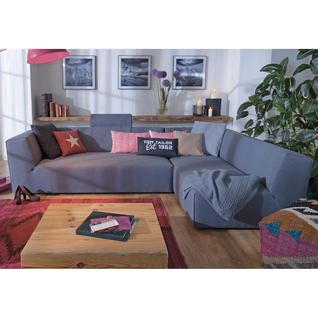 TOM TAILOR HOME Ecksofa »ELEMENTS«, (Set)