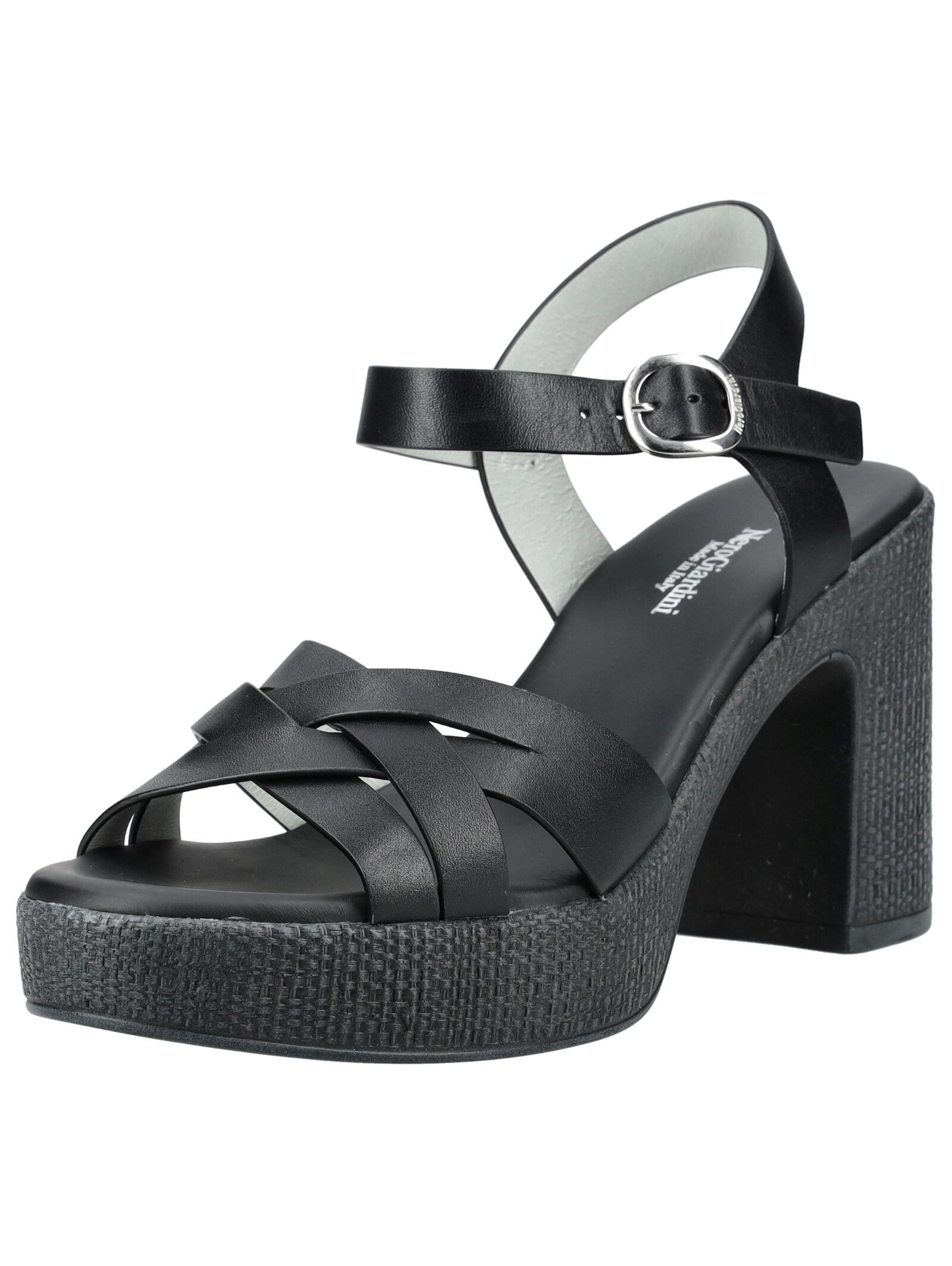 Nero Giardini High-Heel-Sandalette »Nero Giardini Sandalen Leder«
