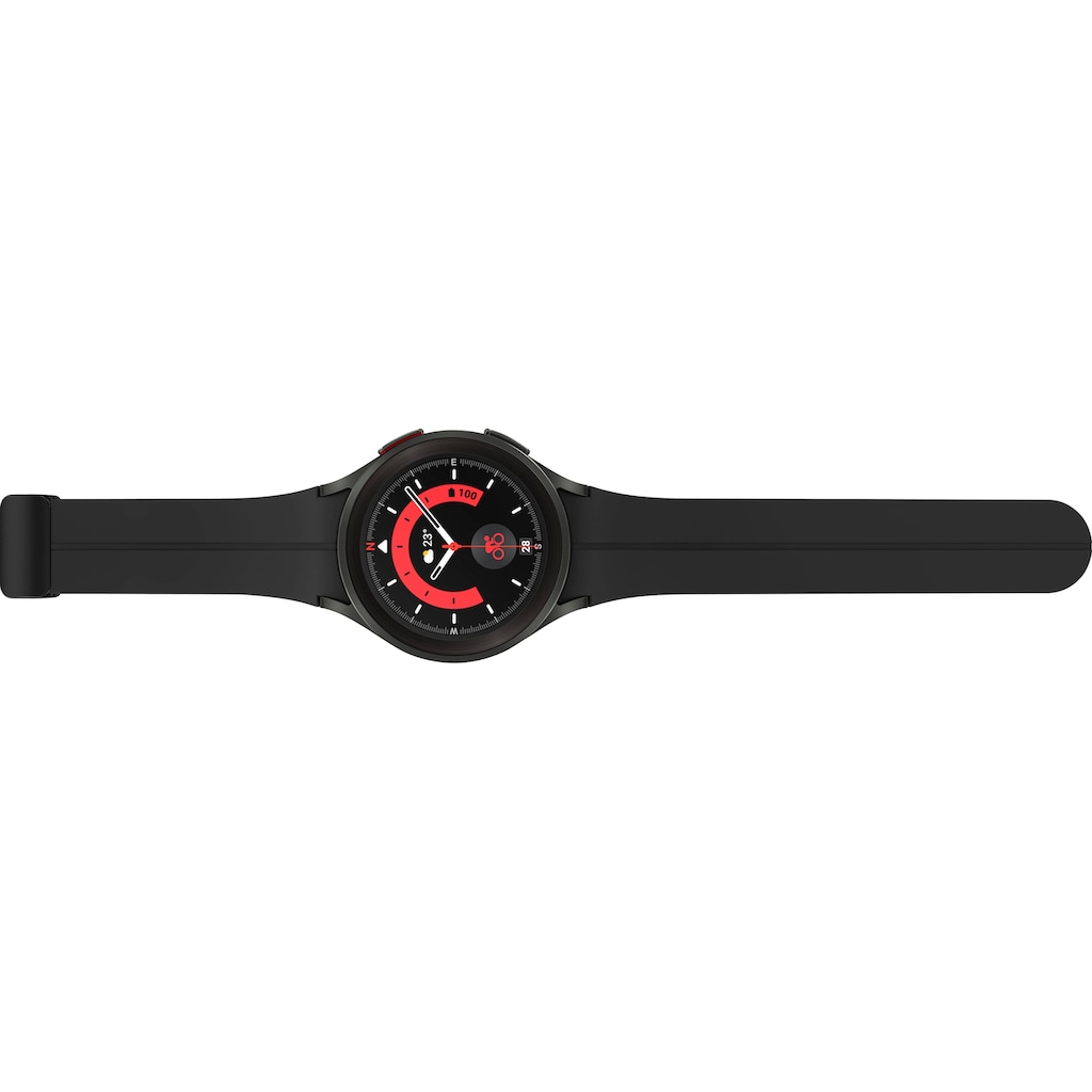 Samsung Smartwatch »Galaxy Watch 5 Pro 45mm LTE«, (Wear OS by Samsung)