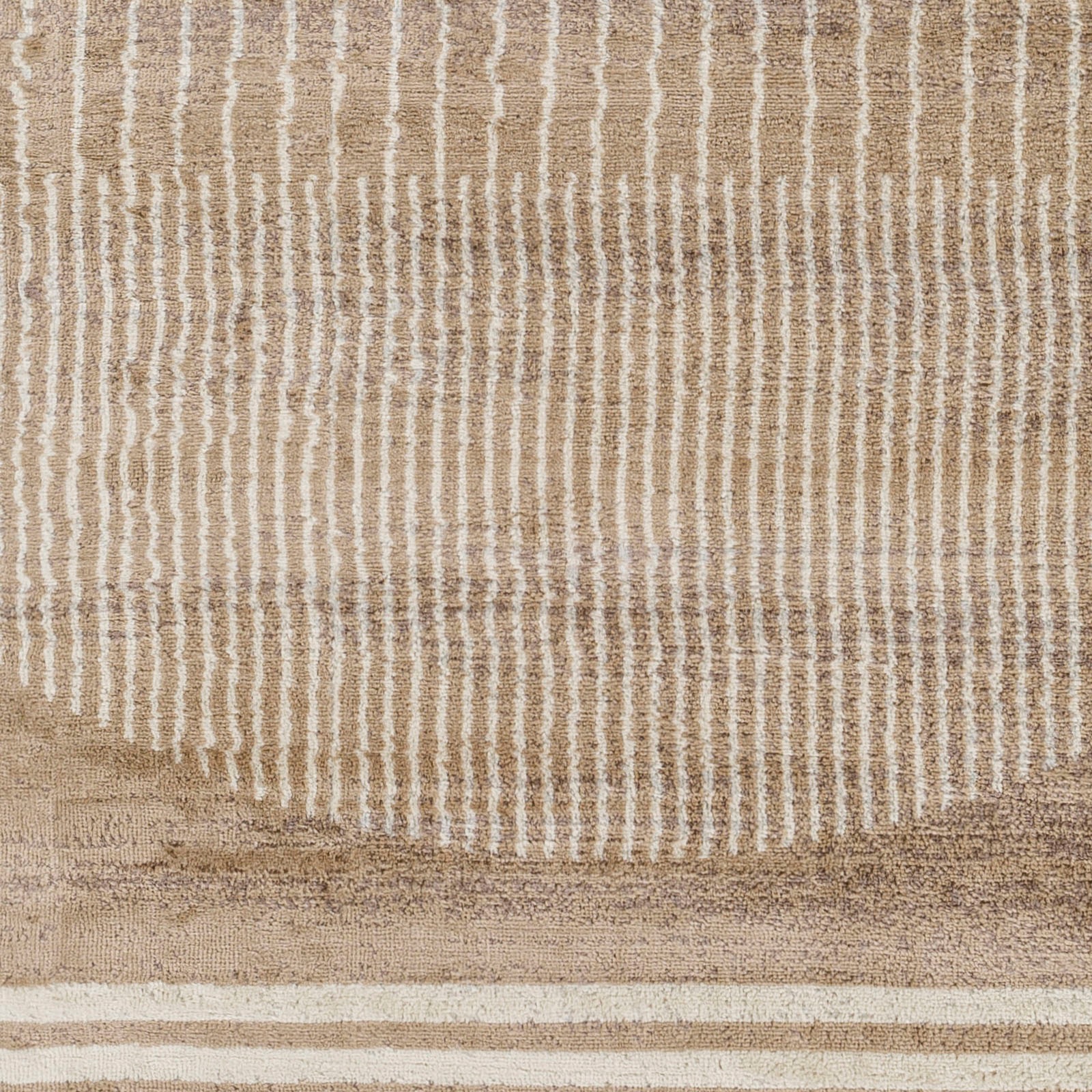 Livabliss Teppich »SANTIAGO«, rechteckig, 10 mm Höhe, Skandinavischer Teppich, Kurzflor Boho-Wohnzimmerteppich, Läufer