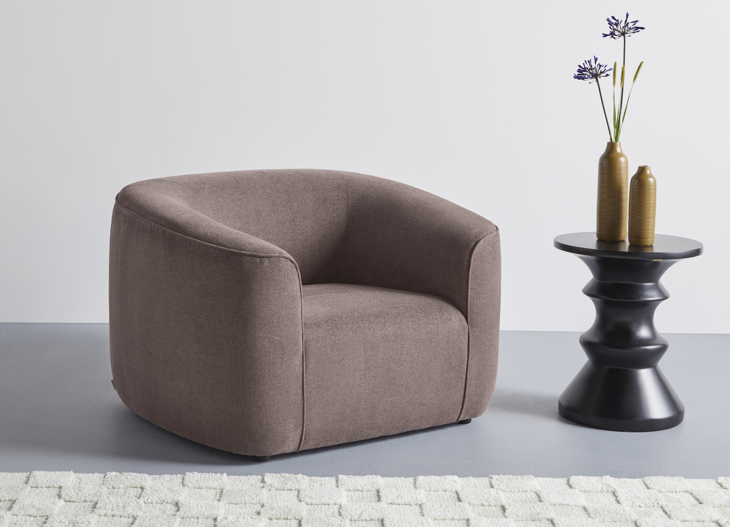 LeGer Home by Lena Gercke Sessel »LYZA Relaxsessel, Loungesessel, Maße B/T/ günstig online kaufen