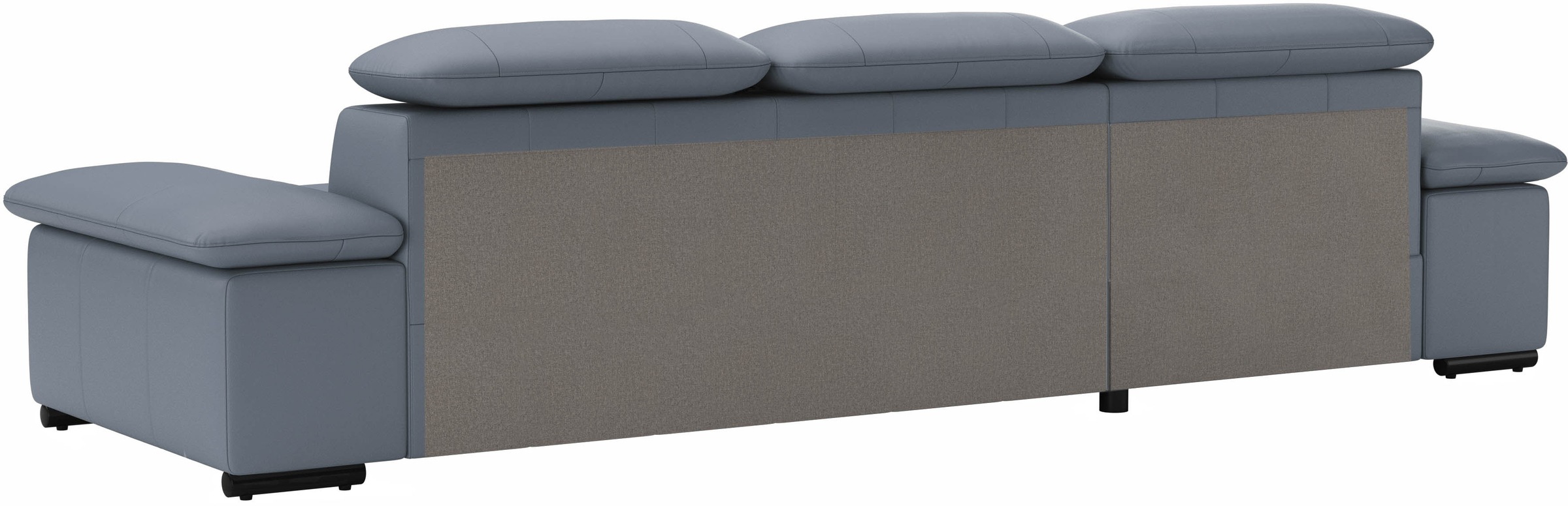 sit&more Ecksofa »Alcudia L-Form«, wahlweise mit Bettfunktion