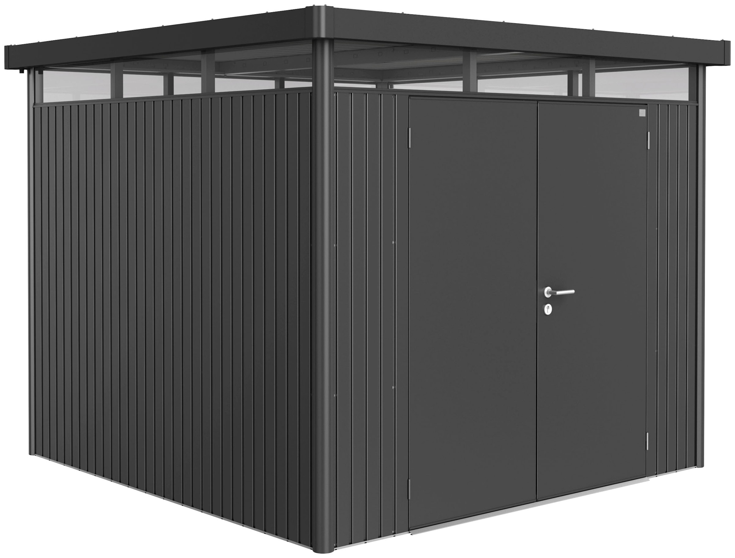 Bild von Biohort Gerätehaus »HighLine Gr. H4«, dunkelgrau-metallic