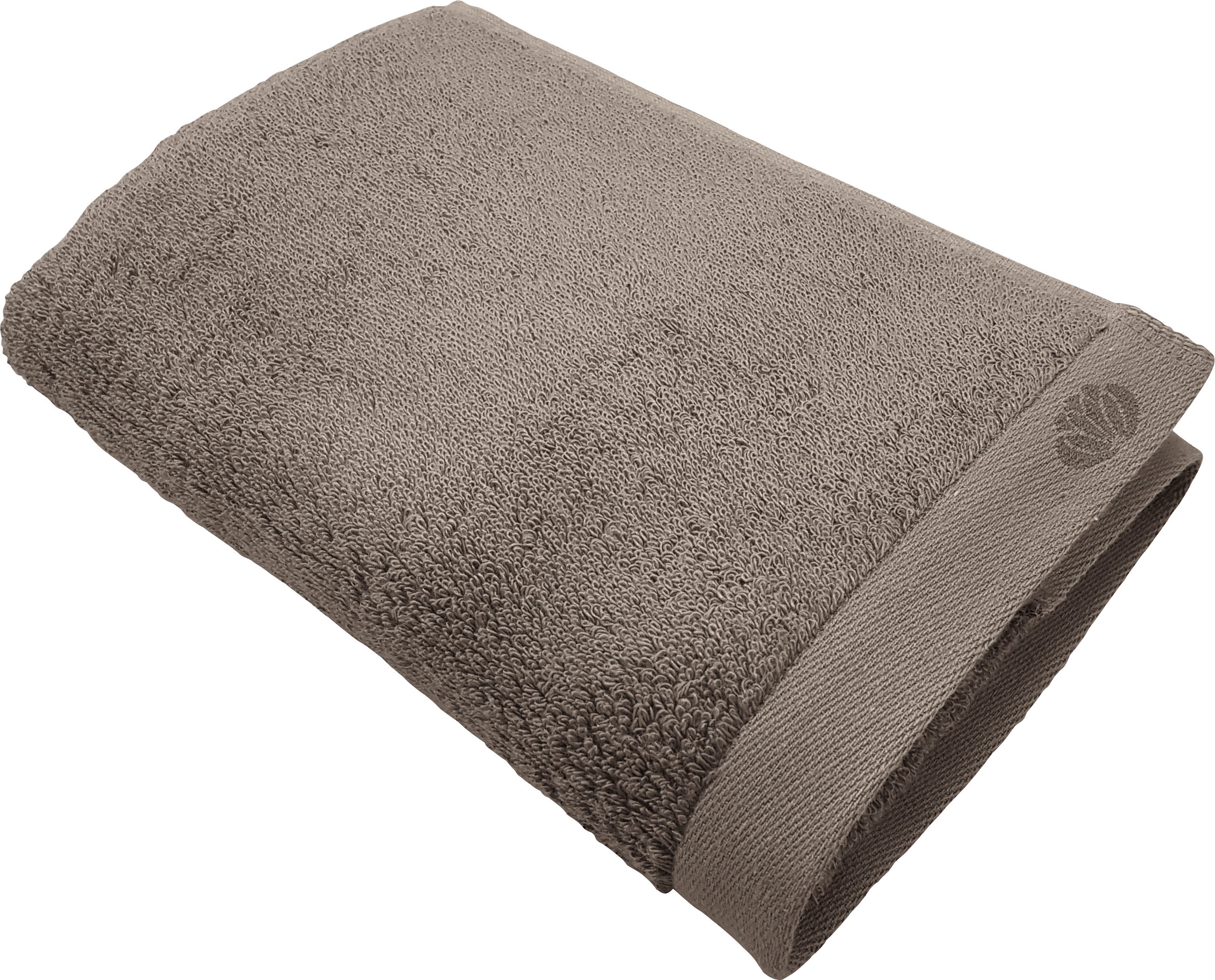 framsohn frottier Handtuch Set »Botanic Deluxe« superweich, hergestellt in Österreich, neutrale Buchenholzfaser Modal grau Walkfrottier, Obermaterial:
