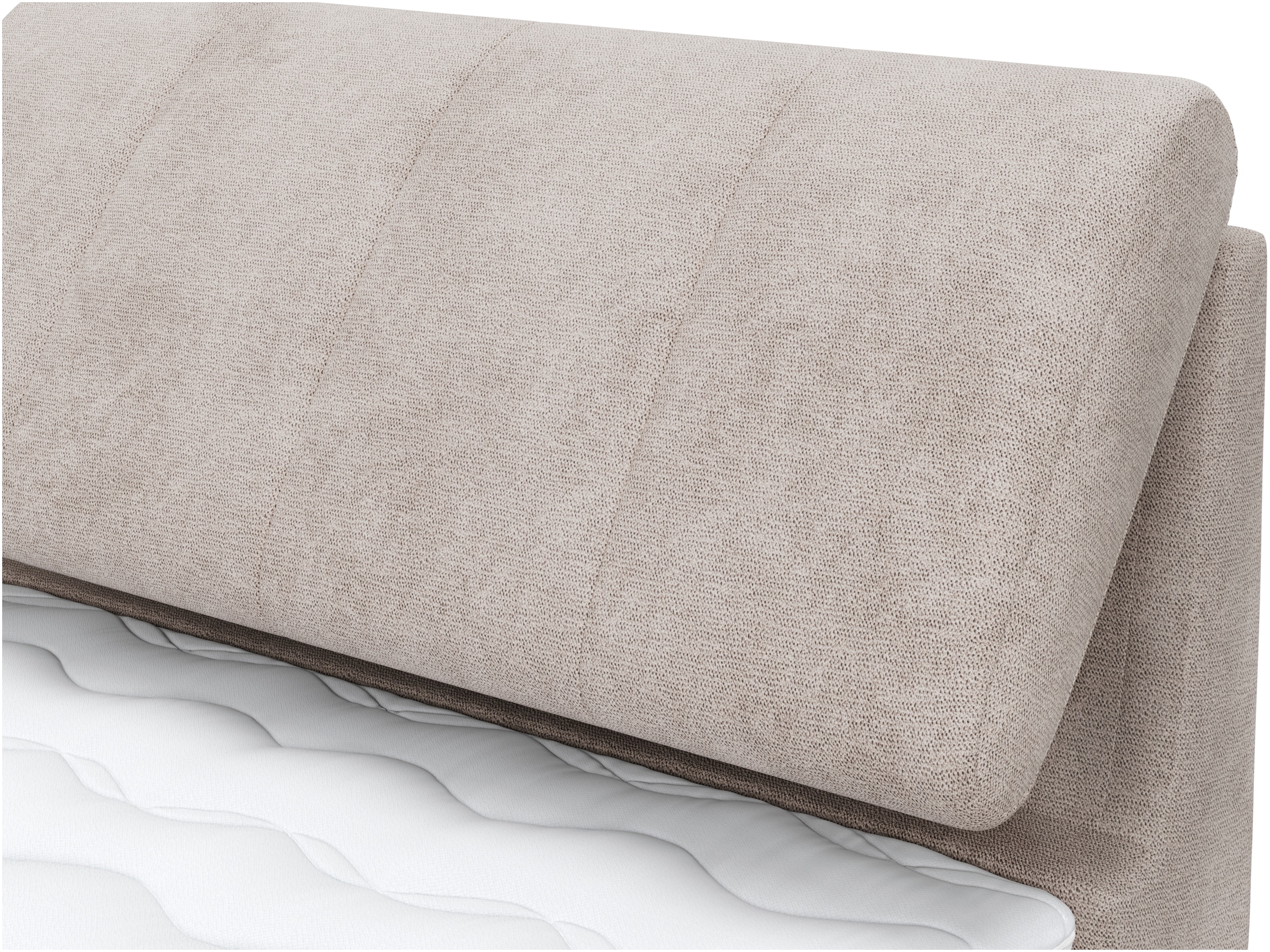 COTTA Boxbett »Cooper«, inkl. Topper, Bettkasten und verstellbarem Kopfteil