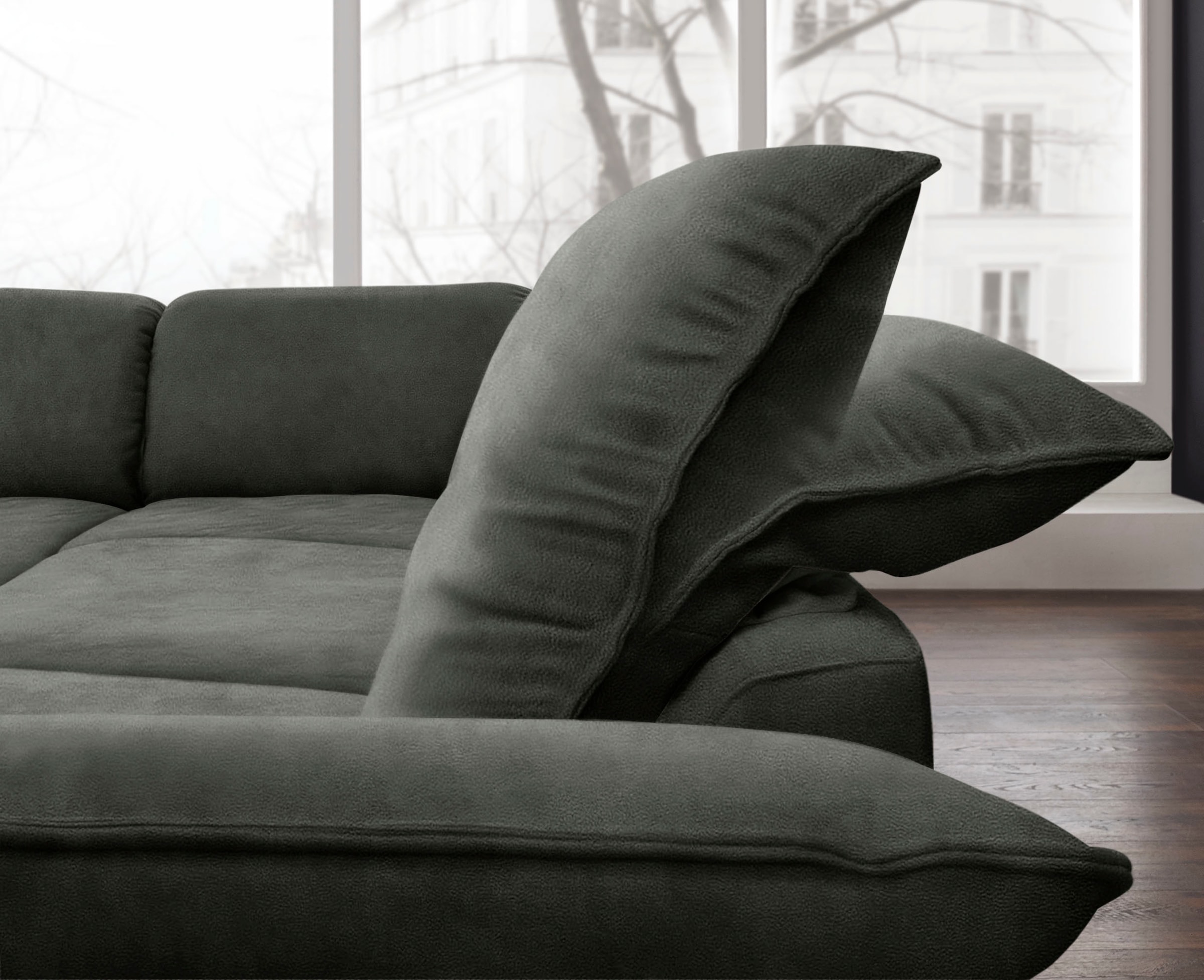 W.SCHILLIG Ecksofa "sherry, Designsofa mit tollem Sitzkomfort, elegant und günstig online kaufen