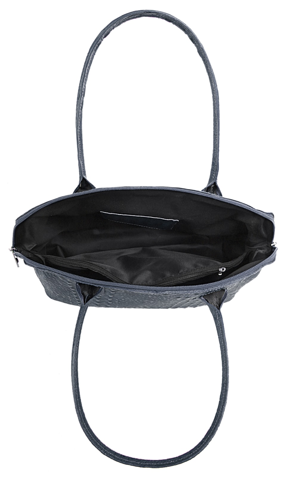 Cluty Shopper, echt Leder, Made in Italy