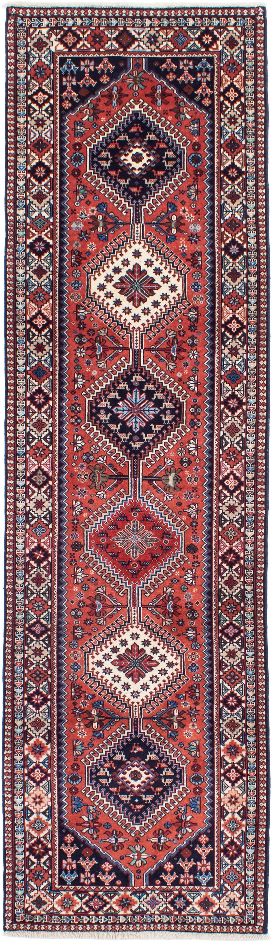 morgenland Orientteppich »Perser - Bidjar - 289 x 79 cm - rot«, rechteckig, günstig online kaufen