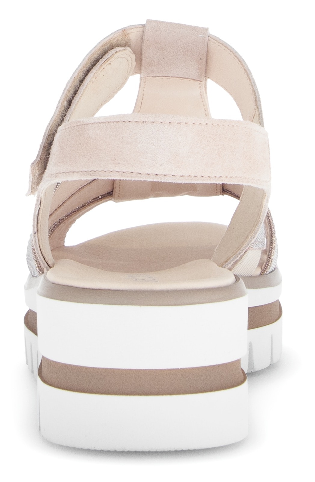Gabor Sandalette, Plateau, Sommerschuh, Riemchensandale mit Best Fitting-Ausstattung