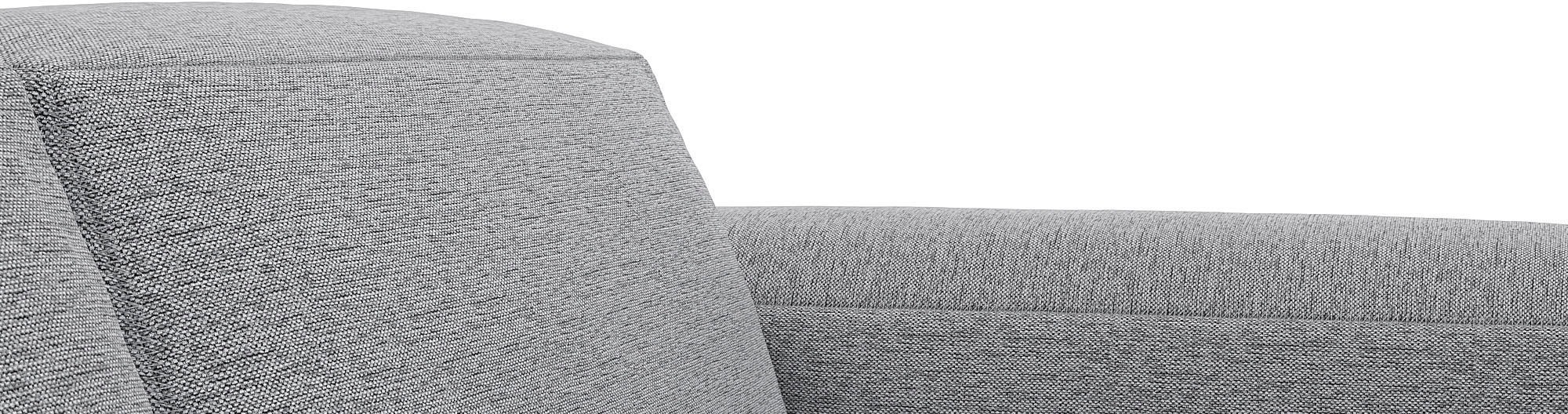 FLEXLUX Ecksofa »Lucera bequem und komfortabel durch hochwertigen Sitzaufbau, L.Form«, modern & anschmiegsam, Kaltschaum, Stahl-Wellenunterfederung