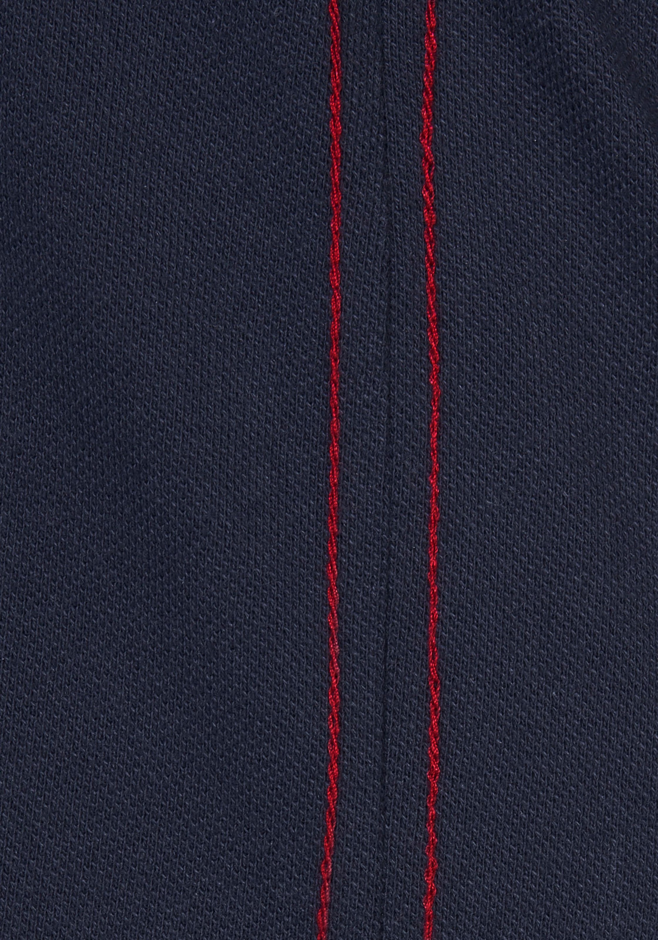 KangaROOS Poloshirt Kurzarm,  unifarben,  Polokragen,  aus Baumwolle, große Größen