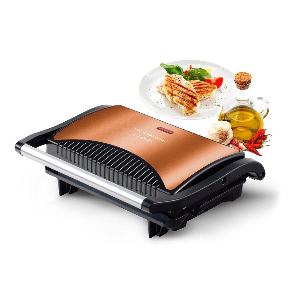 Kitchen Originals by Kalorik Kontaktgrill »TKG SWP 1050 CO«, 700 W