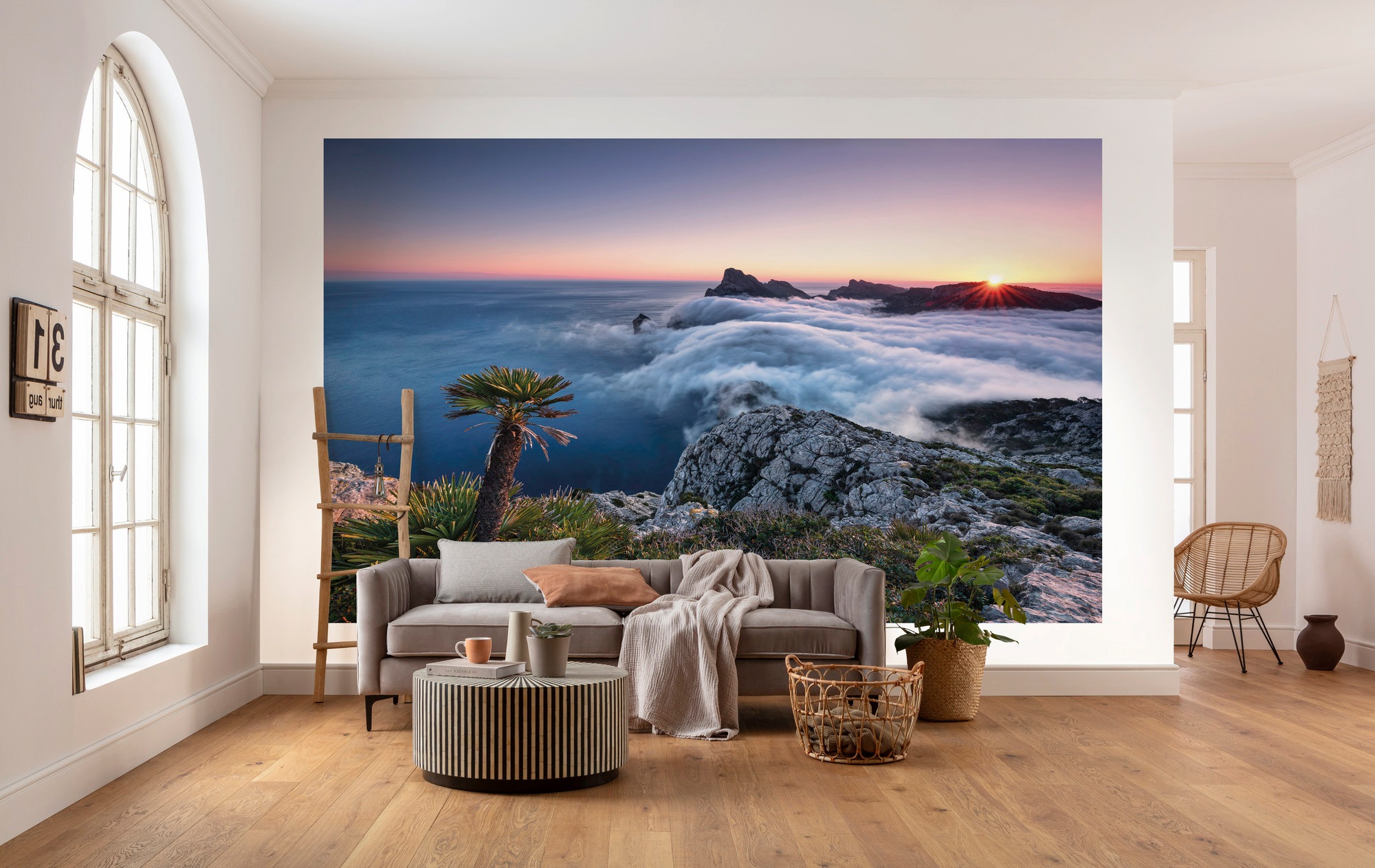 Komar Fototapete Island Paradise B/L: ca. 450x280 cm günstig online kaufen