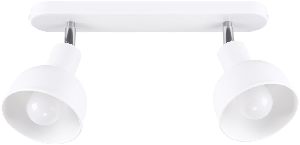 SOLLUX lighting Deckenstrahler »Plafond ELBA 2«, für Leuchtmittel 2 x E27 günstig online kaufen