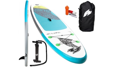 F2 Inflatable SUP-Board »F2 Surf's Up Kids«, (4 tlg.), ohne Paddel kaufen