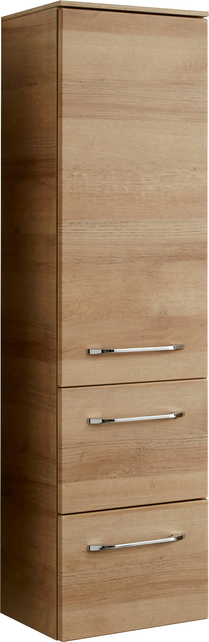 Saphir Badmöbel-Set »Balto Sprint 3-teilig, Mineralmarmor-Waschtisch mit LED-Spiegelschrank«, (4 St.), Badezimmer Set mit Midischrank inkl Türdämpfer, 4 Türen, 4 Schubladen
