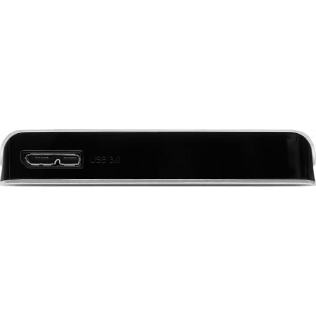 Verbatim externe HDD-Festplatte »Store 'n' Go USB 3.0«, Anschluss USB 3.0-USB 2.0