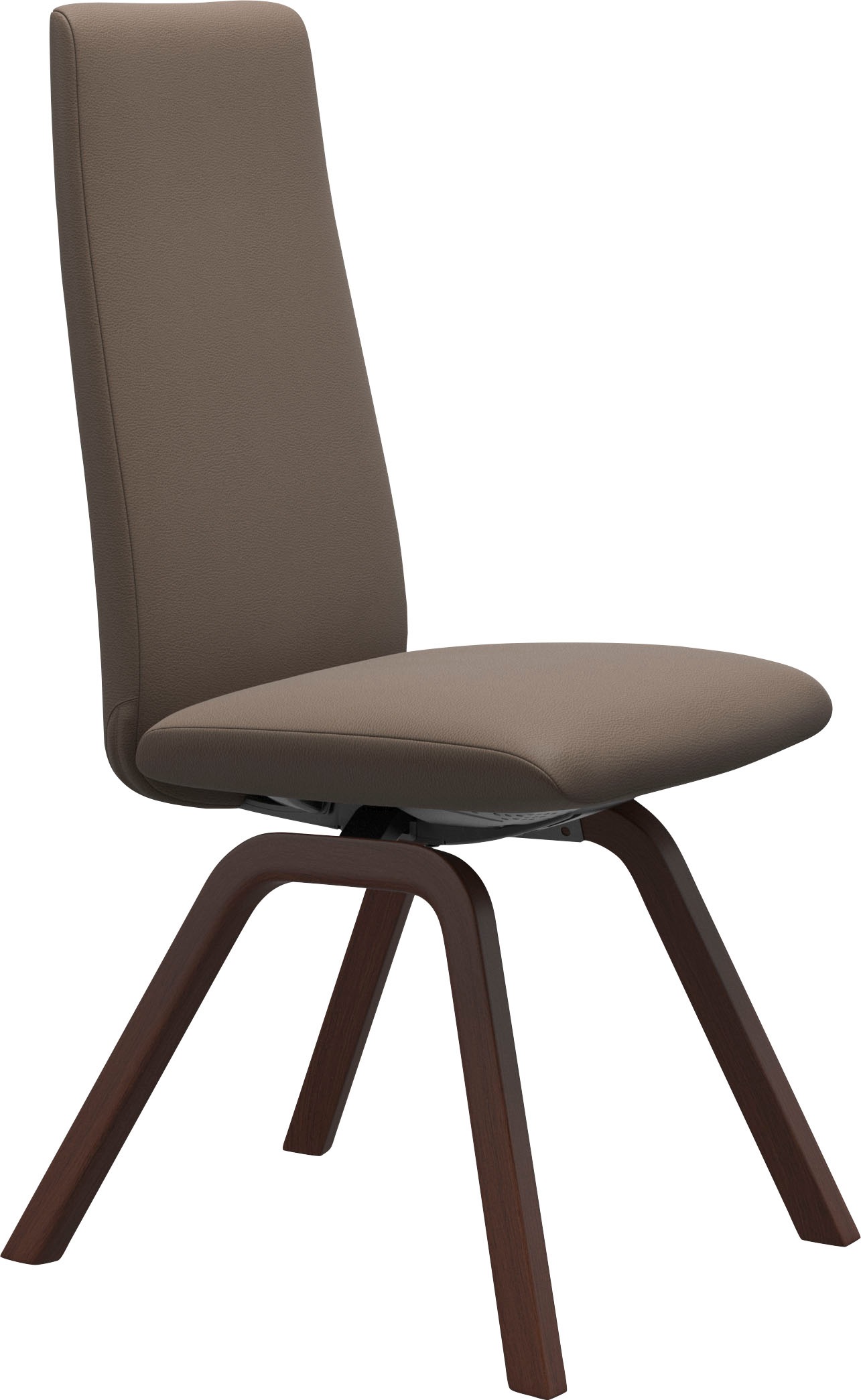 Stressless® Polsterstuhl »Laurel«, Leder BATICK, High Back, Größe M, mit schräggestellten Beinen in Walnuss