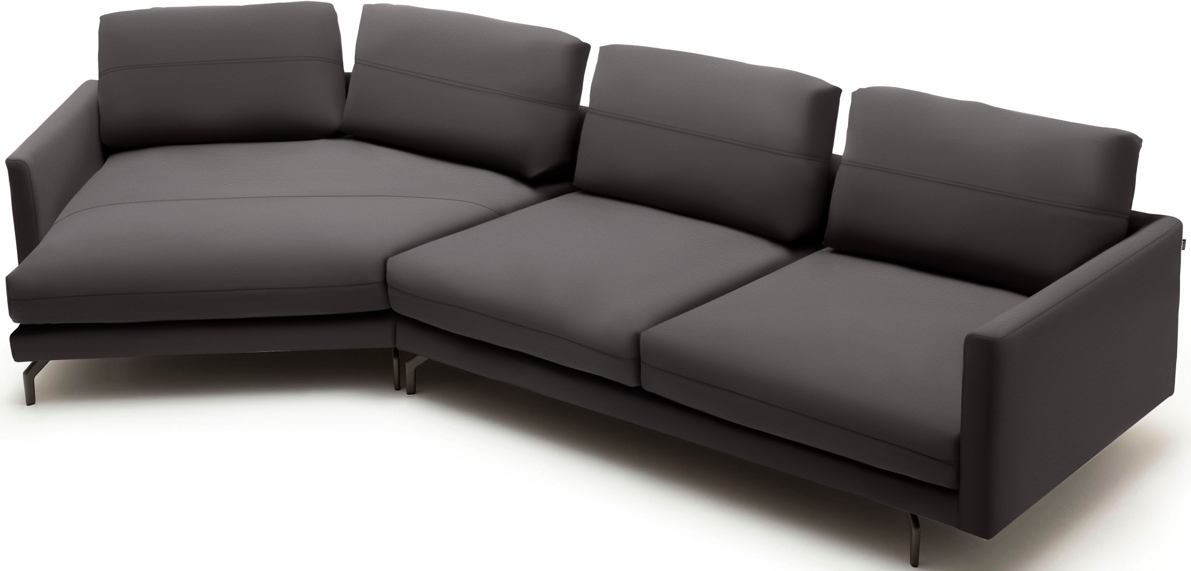 Creation BY ROLF BENZ Wohnlandschaft »CR.414 mit Kuschelecke für Wohlfühlko günstig online kaufen