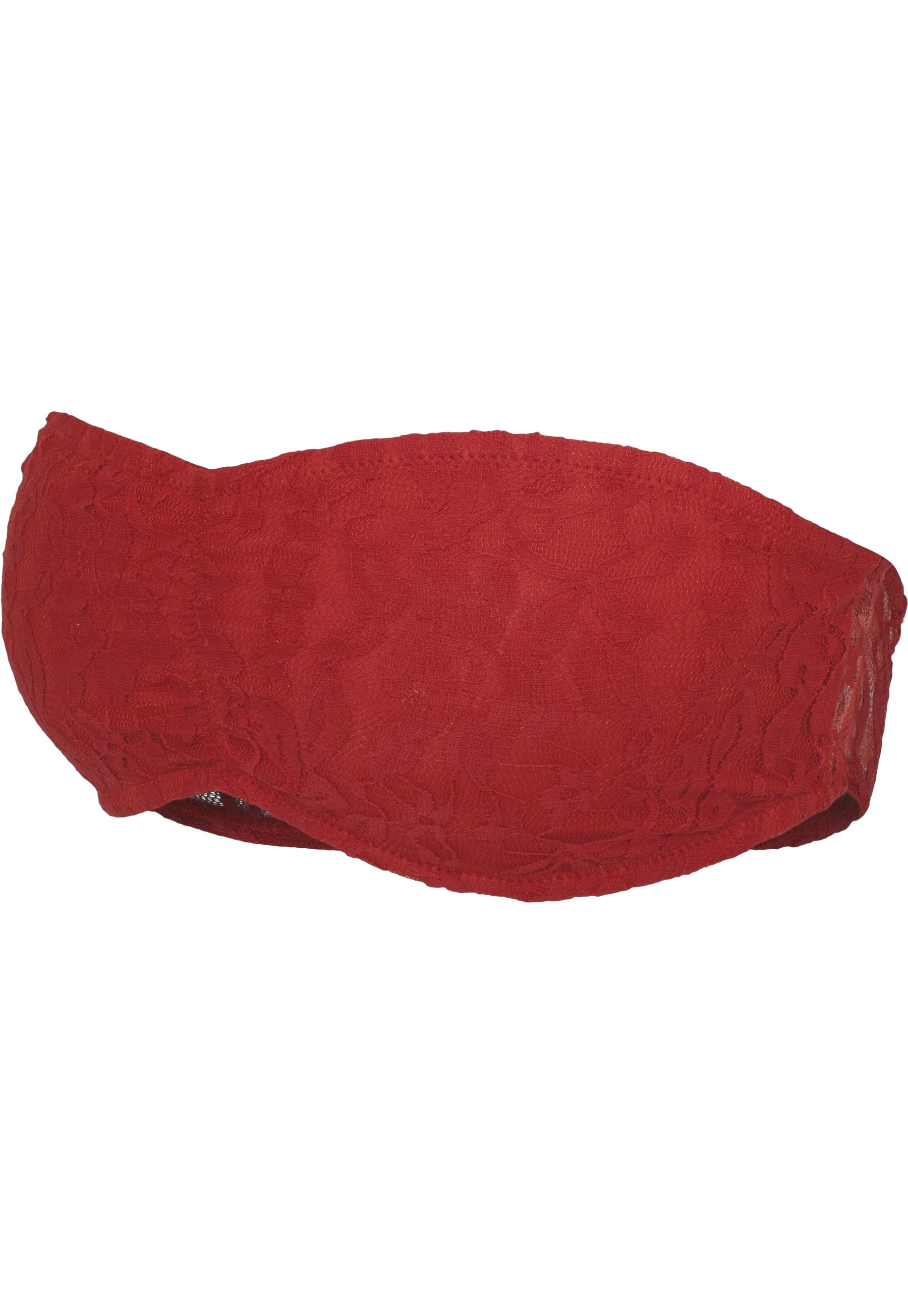 URBAN CLASSICS Sport-BH »Urban Classics Damen Ladies Laces Bandeau«