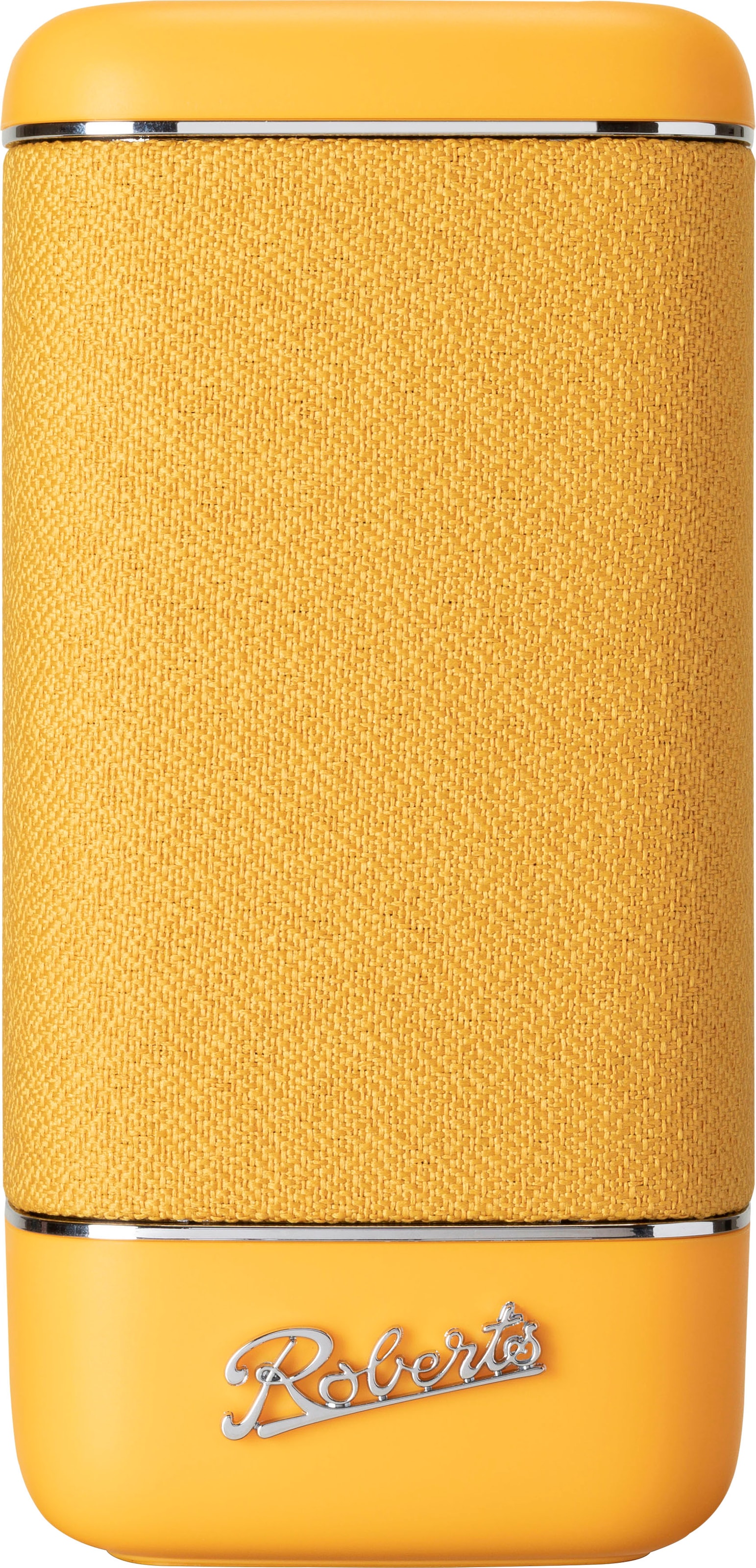 ROBERTS RADIO Bluetooth-Lautsprecher »Beacon 325« Mono (Bluetooth Ladestandsanzeige Lautstärkeregelung MULTIPAIR ) sonnengelb Steuerungstasten...