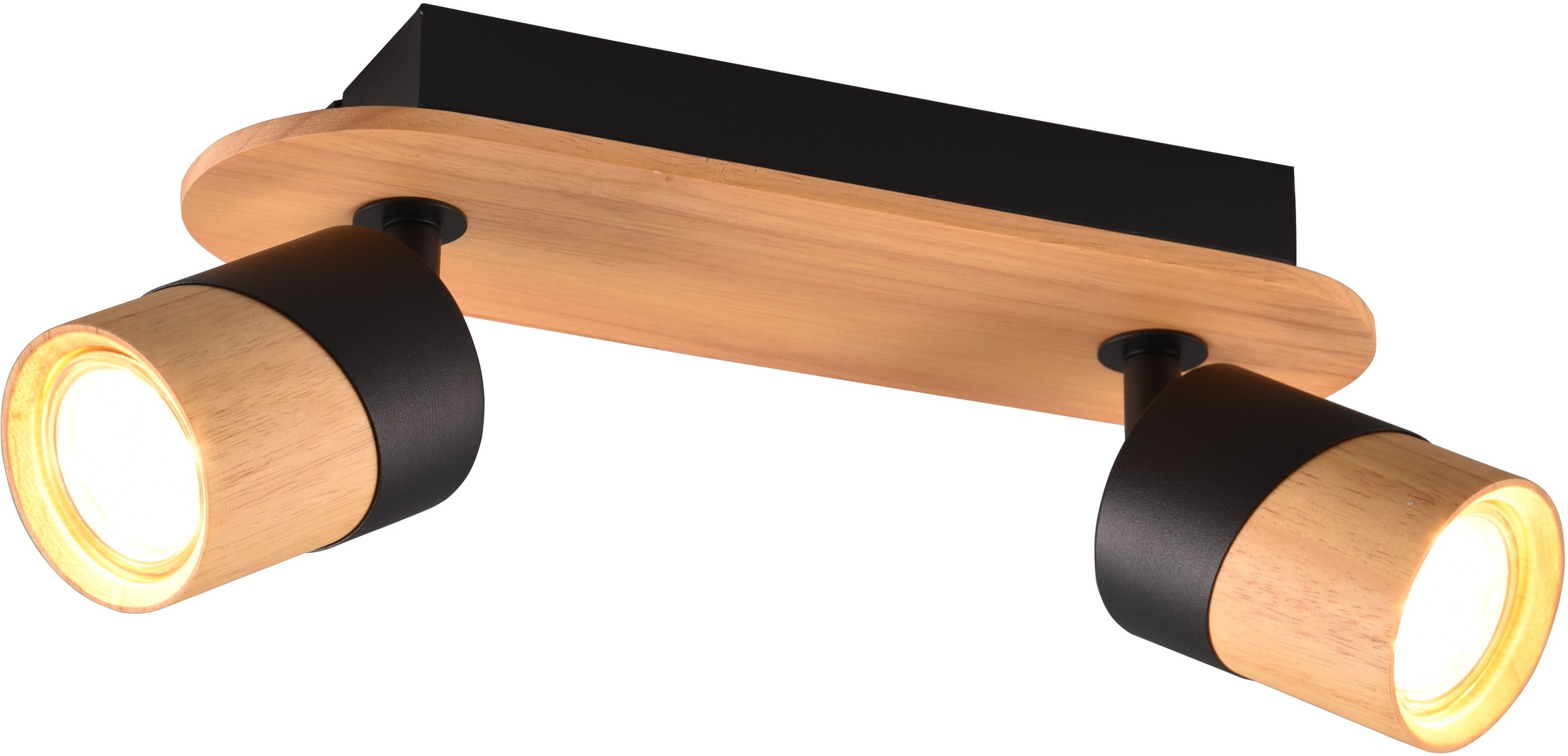 TRIO Leuchten Deckenstrahler »ARUNI, Spot 2-flammig Wandspot Deckenspot exk günstig online kaufen