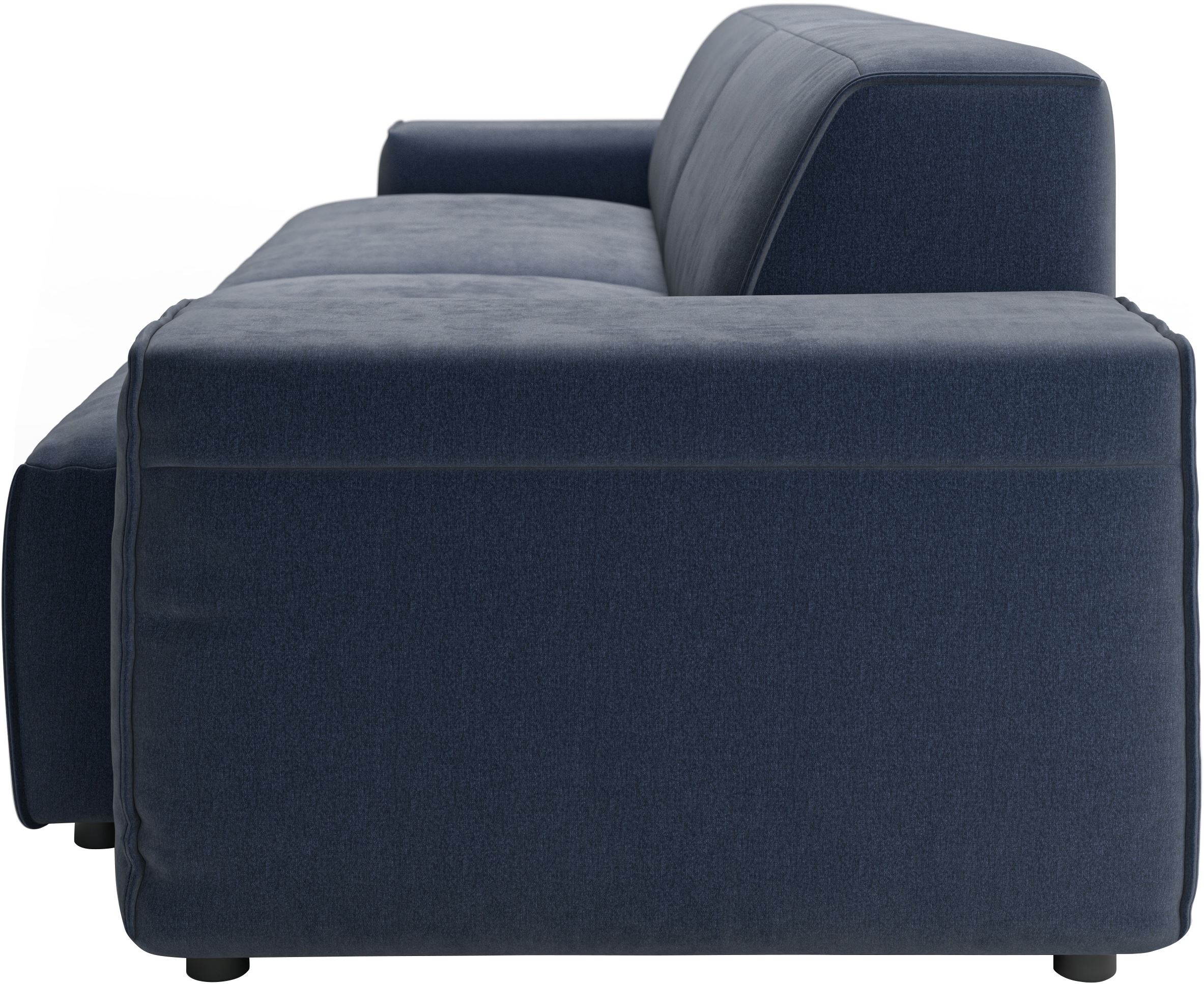 andas Big-Sofa »Glimminge  auch in Breitcord, Feincord + Easy care-Bezug,«, besondere Kedernähte Zierkissen