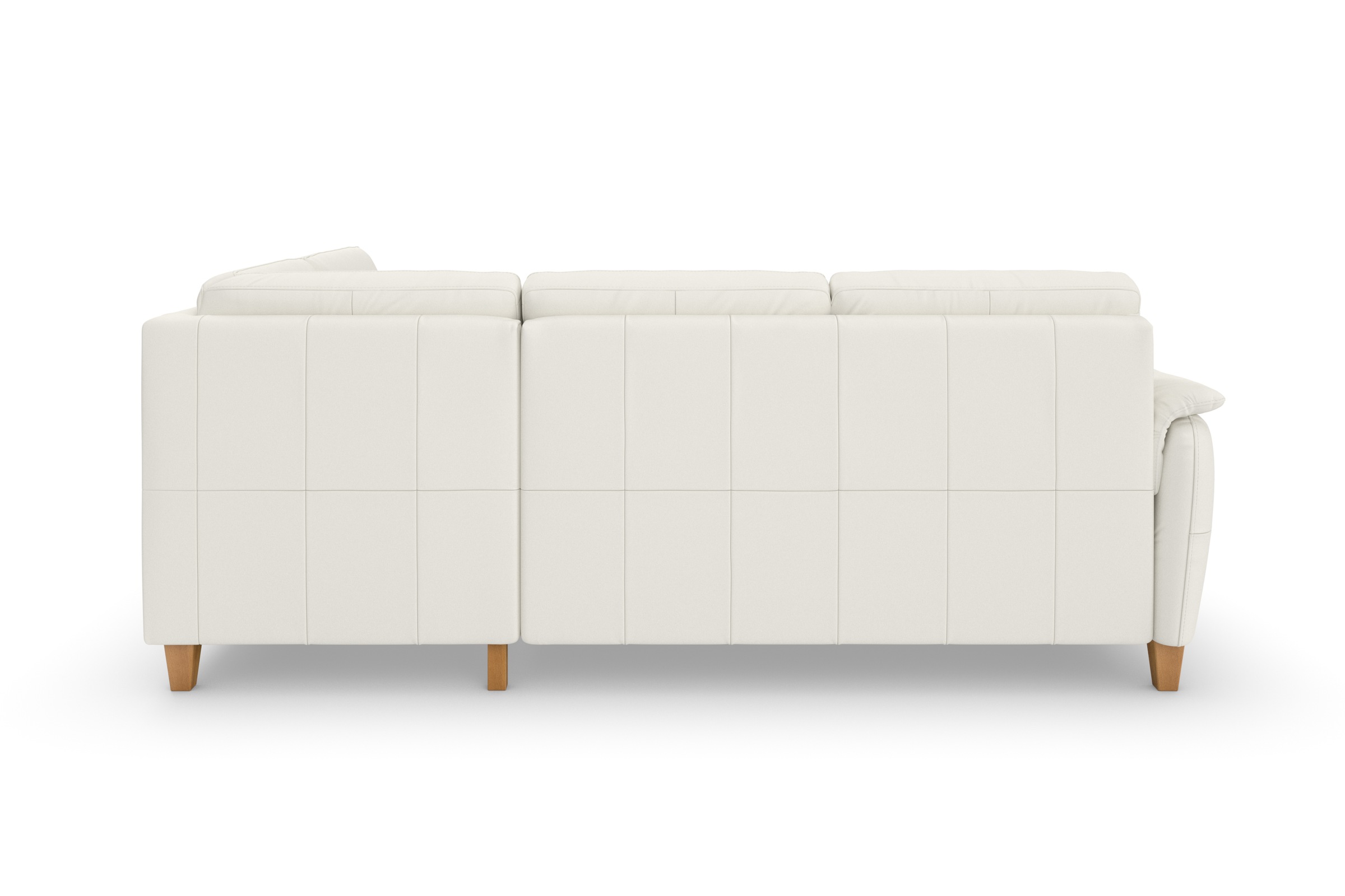Home affaire Ecksofa »Palmera L-Form«, Federkern, wahlweise mit Bettfunktion und mit/ohne Stauraum