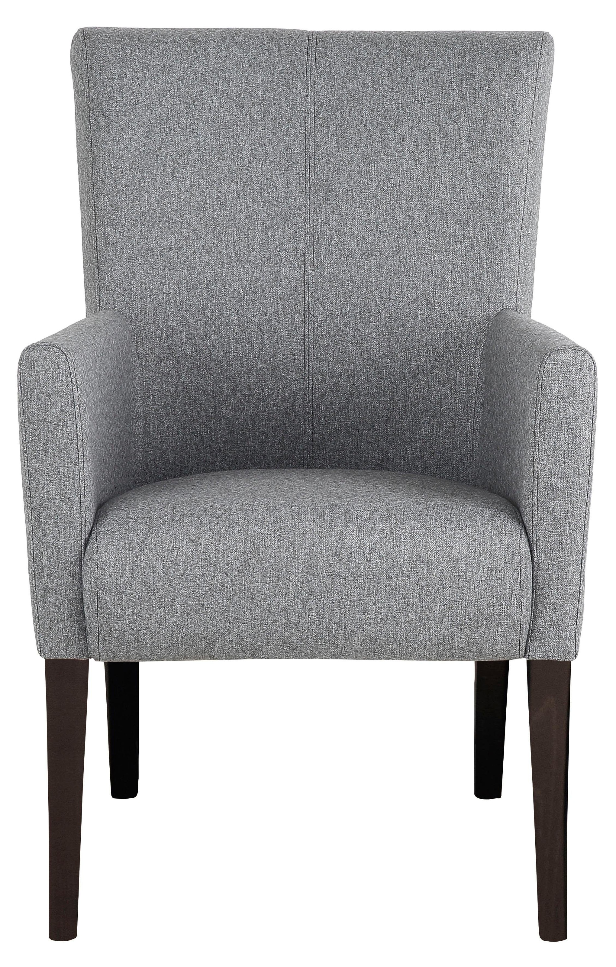 Home affaire Esszimmerstuhl »King« () Polsterstuhl, Armlehnstuhl, Gestell M günstig online kaufen