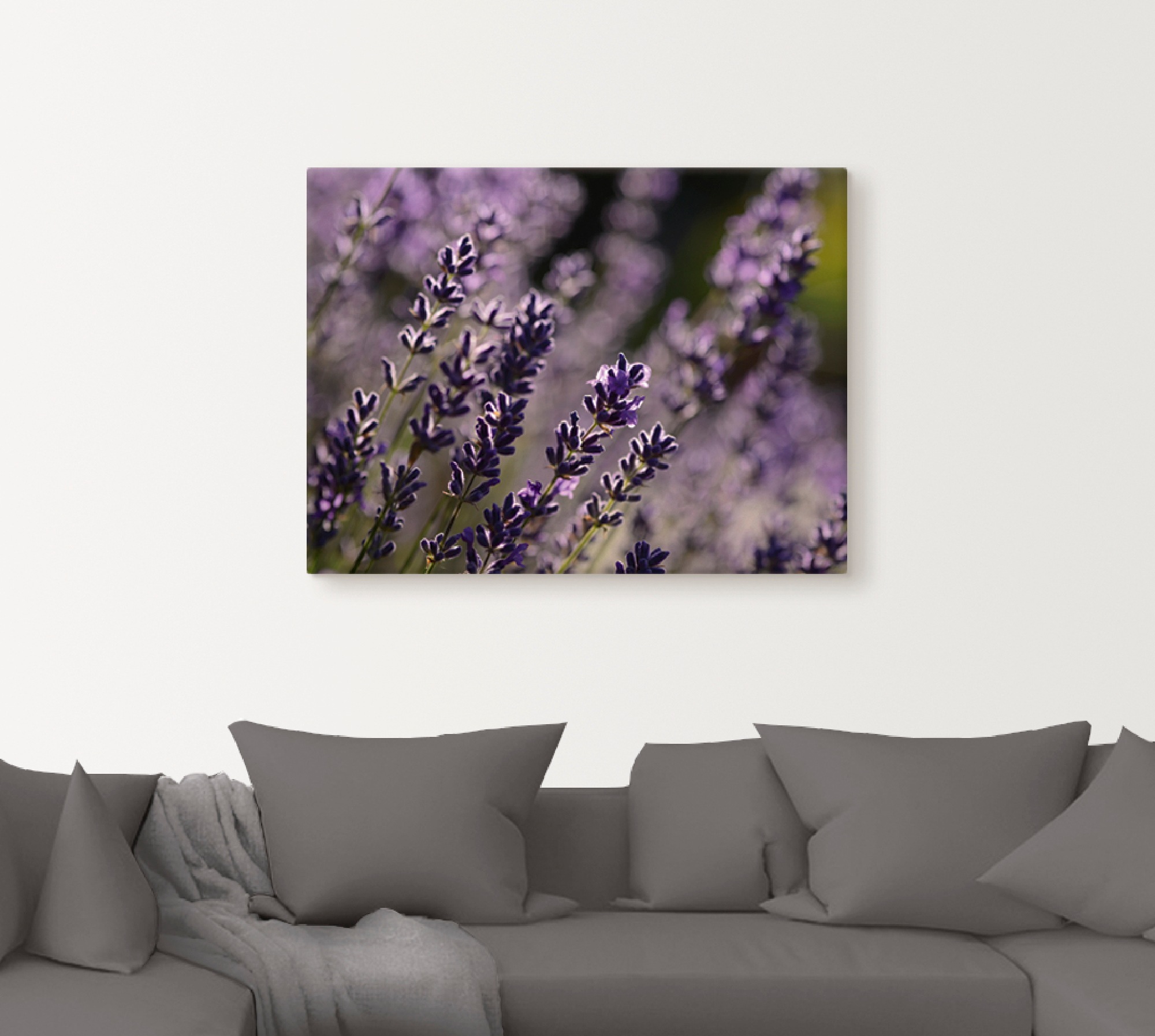 Artland Wandbild »Lavendel«, Blumen, (1 St.), als Leinwandbild in verschied. Größen