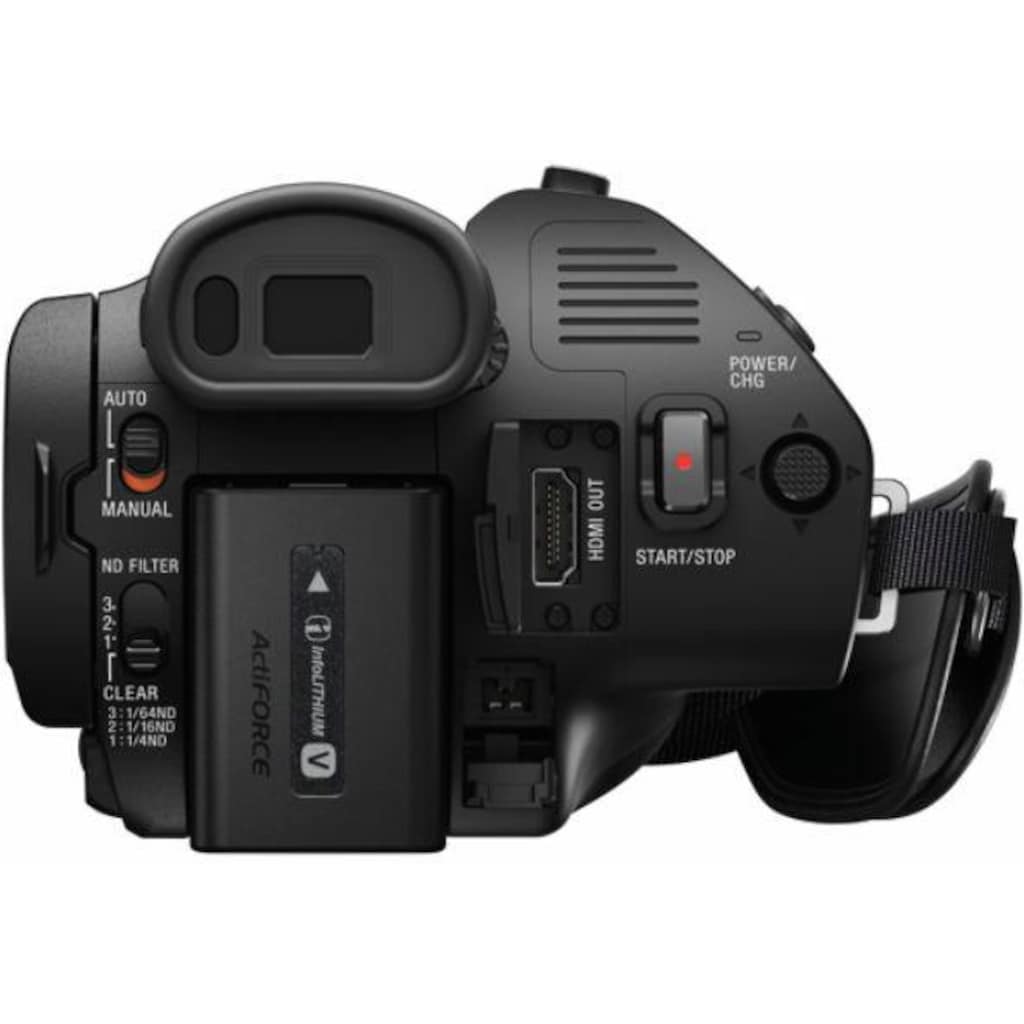 Sony Camcorder »FDR-AX700«, NFC, 12 fachx opt. Zoom