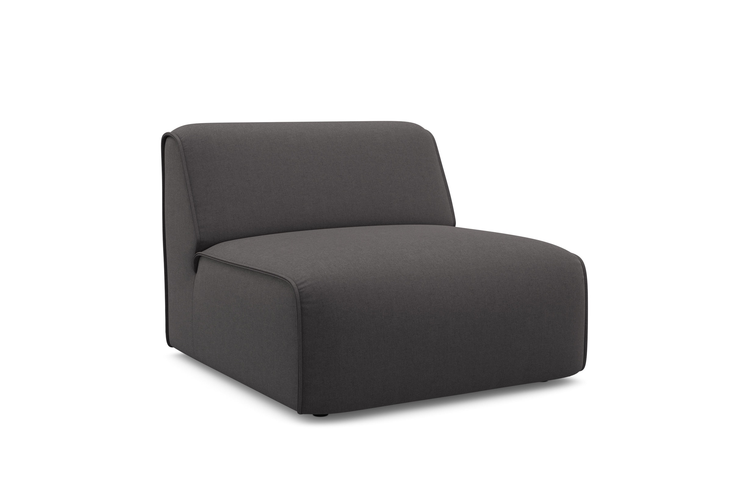 RAUM.ID Sessel »Merid Sofa-Mittelelement, Maße B/T/H: 84/97/46 cm«, als Modul oder separat verwendbar, für individuelle Zusammenstellung