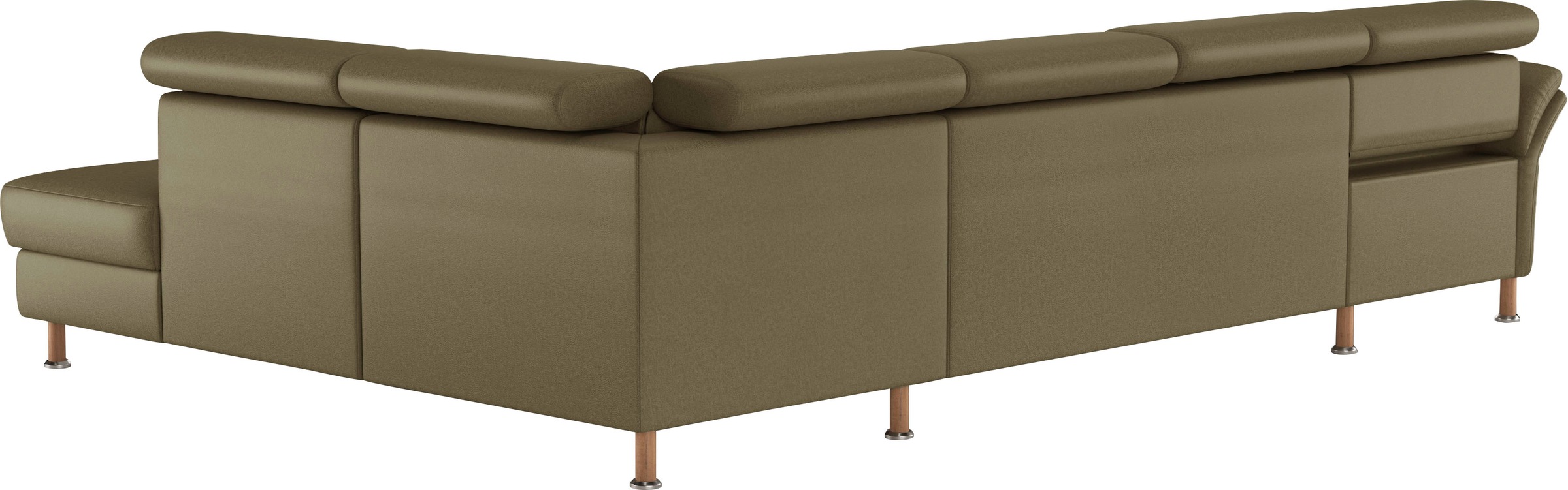 Home affaire Wohnlandschaft »Calypso U-Form«, wahlweise mit motorischer Relaxfunktion