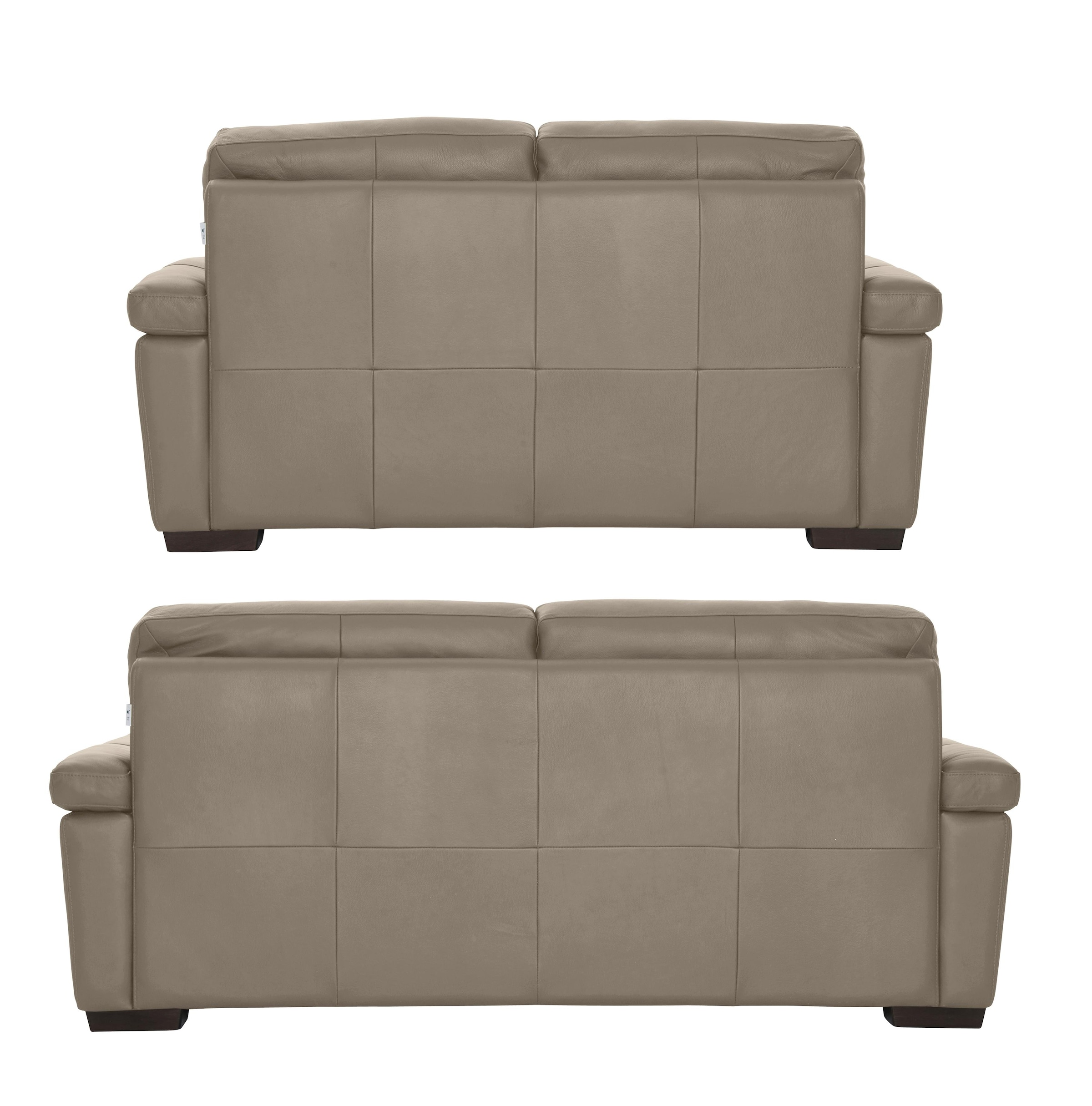 2 Ledersofa »Gaia«, CALIA Polstergarnitur ITALIA kaufen 3-Sitzer 2-Sitzer und tlg.), aus bestehend online (Set, Garnitur