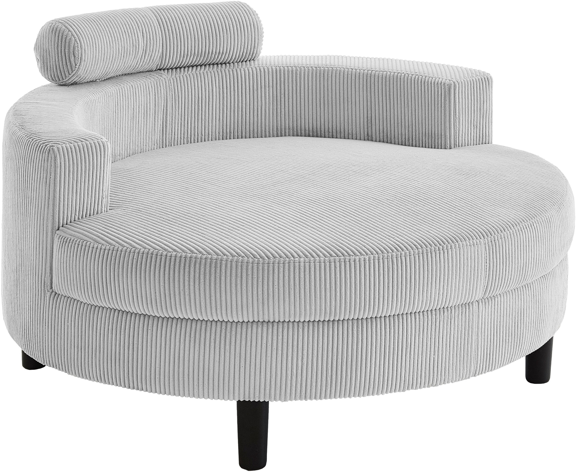 ATLANTIC home collection Loveseat »Ravi«, XXL- Sessel, inklusive Stauraumho günstig online kaufen