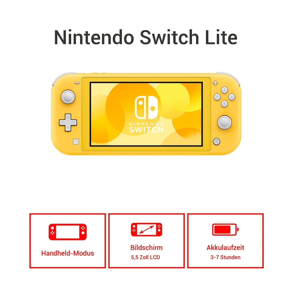 Nintendo Switch Spielekonsole »Lite«