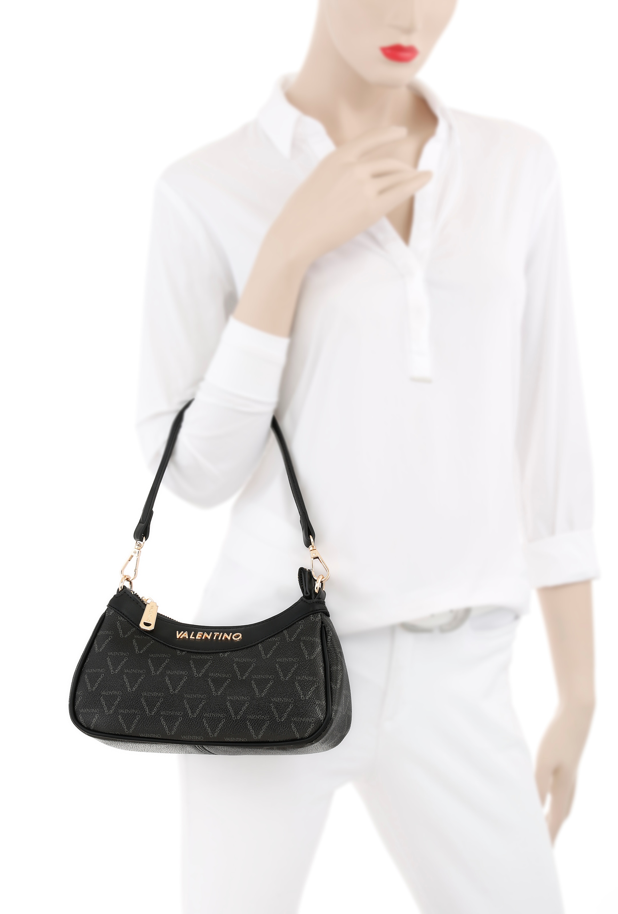 VALENTINO BAGS Schultertasche »Shoulder Bag LADY RE«, Umhängetasche Handtasche Damen Henkeltasche